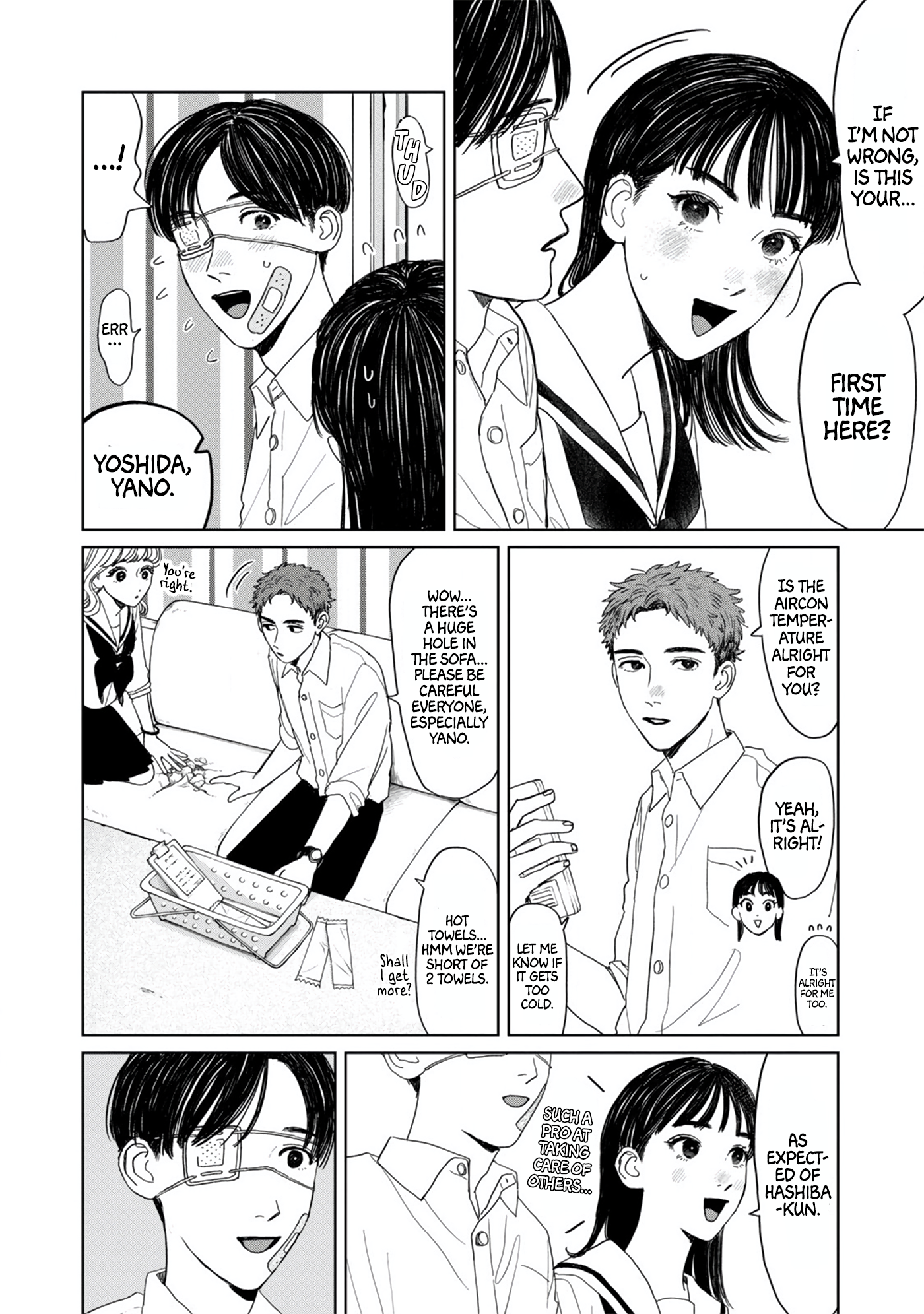 Read Mr. Yano's Ordinary Days ENGLISH Manga Online