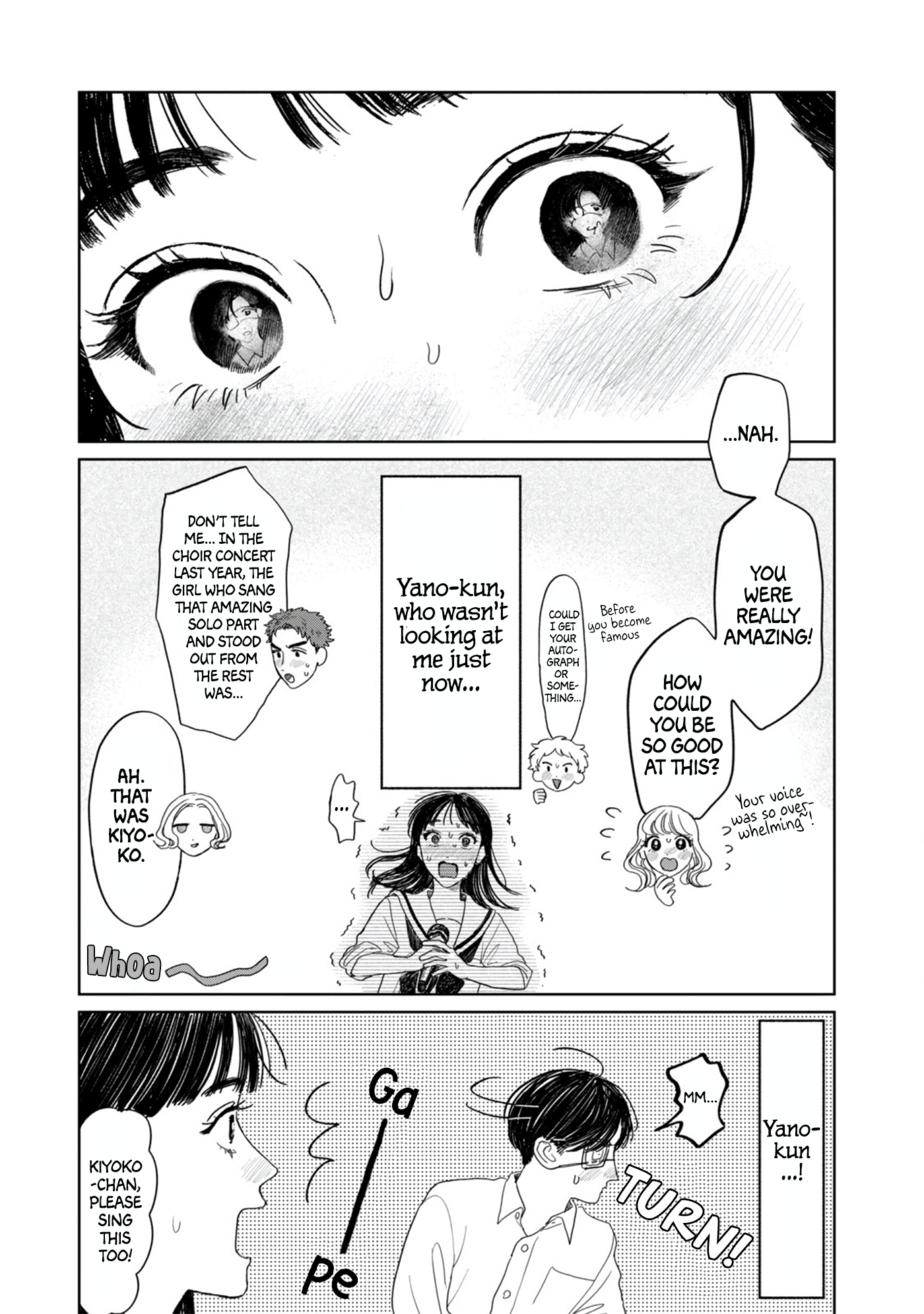 Read Mr. Yano's Ordinary Days ENGLISH Manga Online