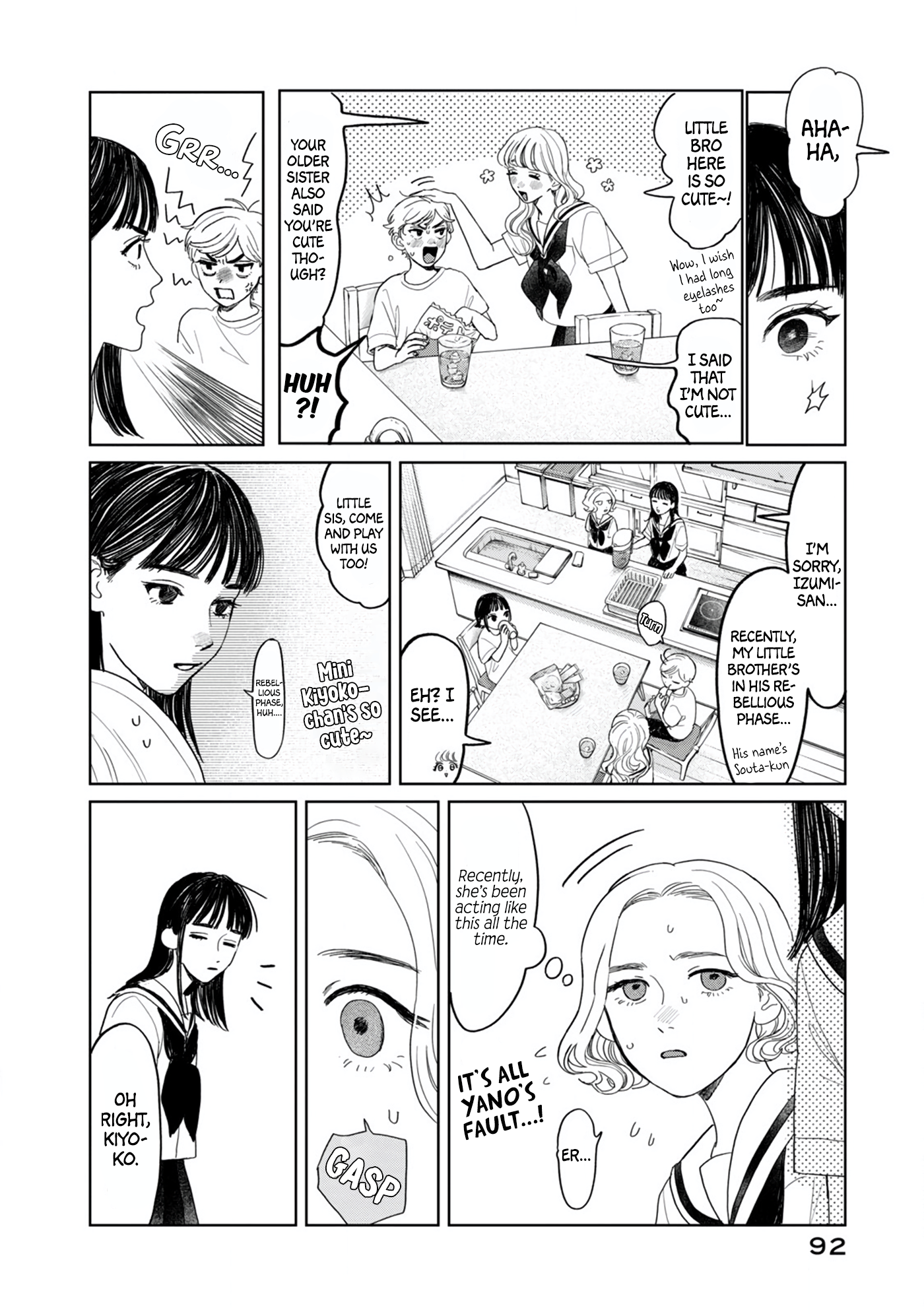 Read Mr. Yano's Ordinary Days ENGLISH Manga Online