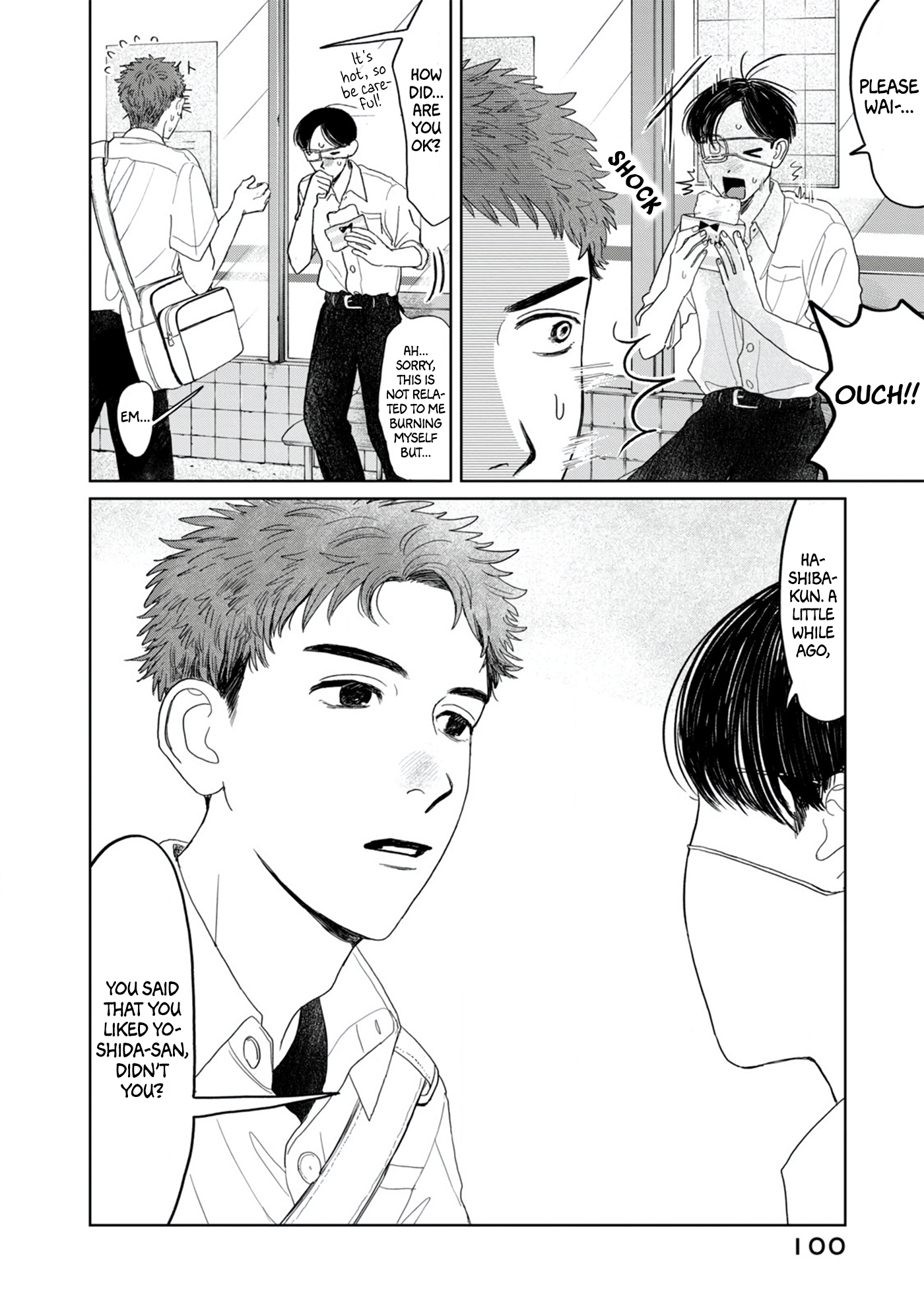 Read Mr. Yano's Ordinary Days ENGLISH Manga Online
