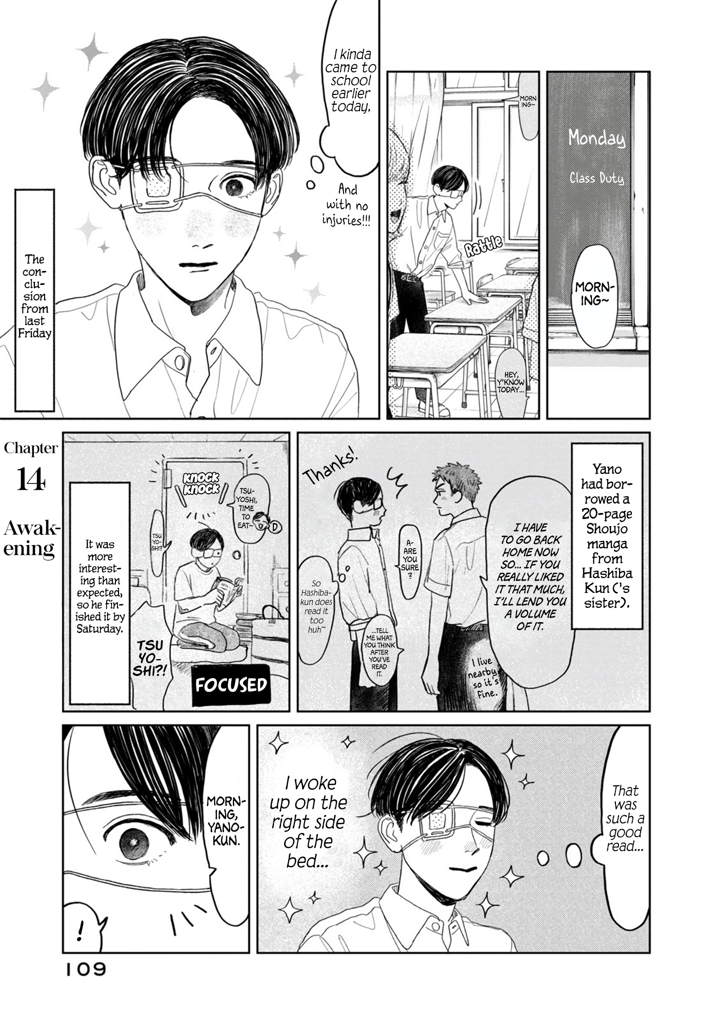 Read Mr. Yano's Ordinary Days ENGLISH Manga Online