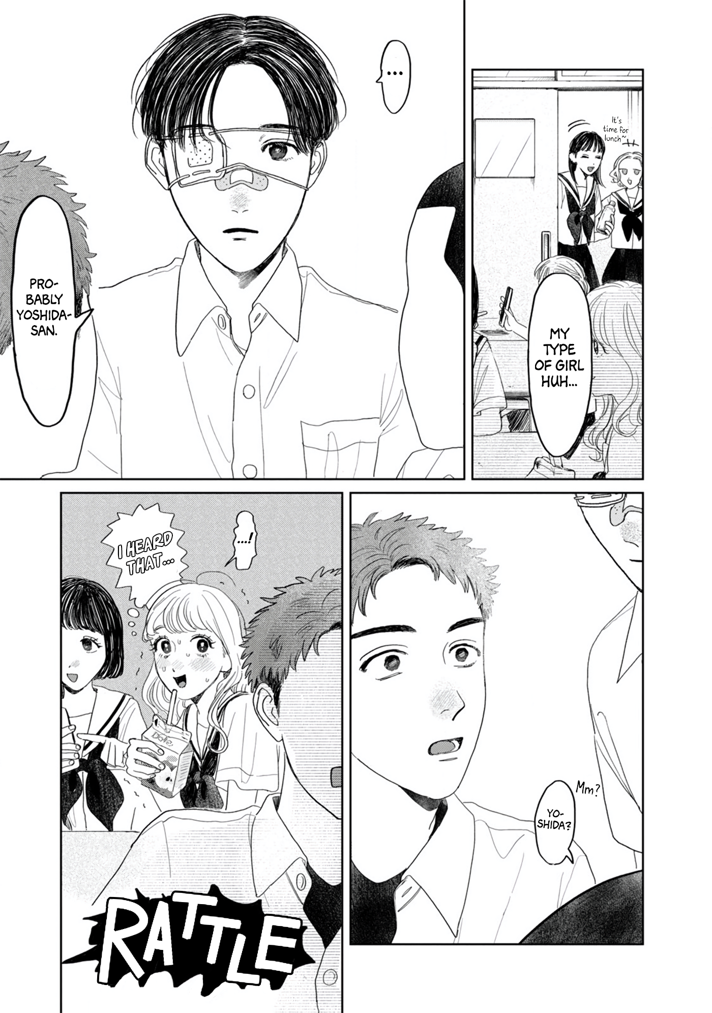 Read Mr. Yano's Ordinary Days ENGLISH Manga Online