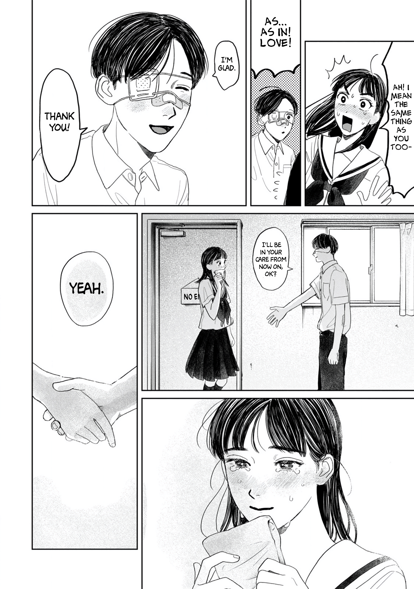 Read Mr. Yano's Ordinary Days ENGLISH Manga Online