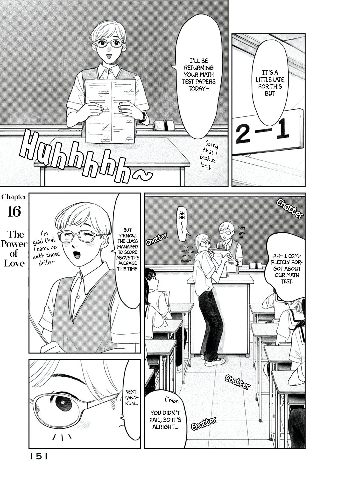 Read Mr. Yano's Ordinary Days ENGLISH Manga Online