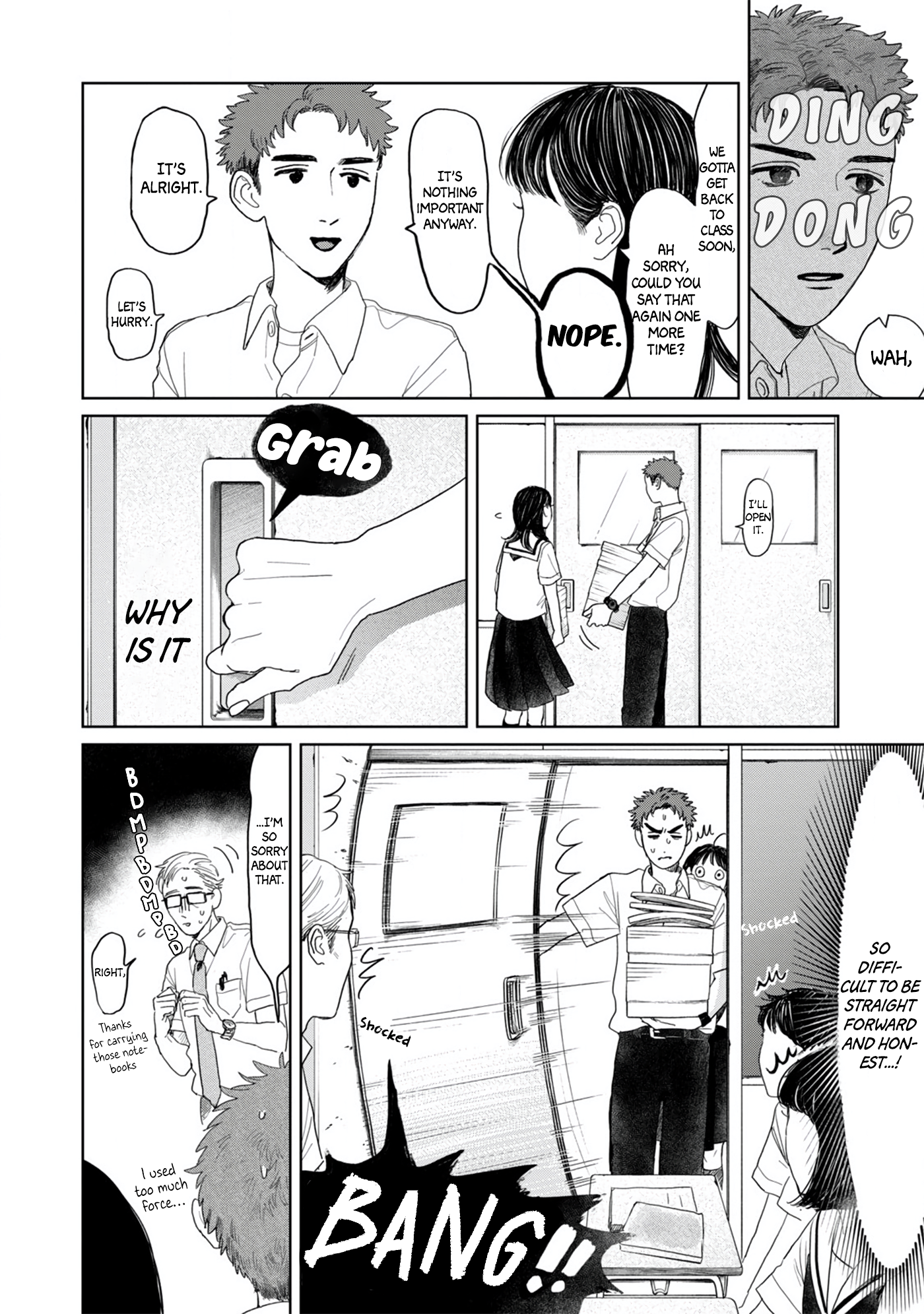 Read Mr. Yano's Ordinary Days ENGLISH Manga Online