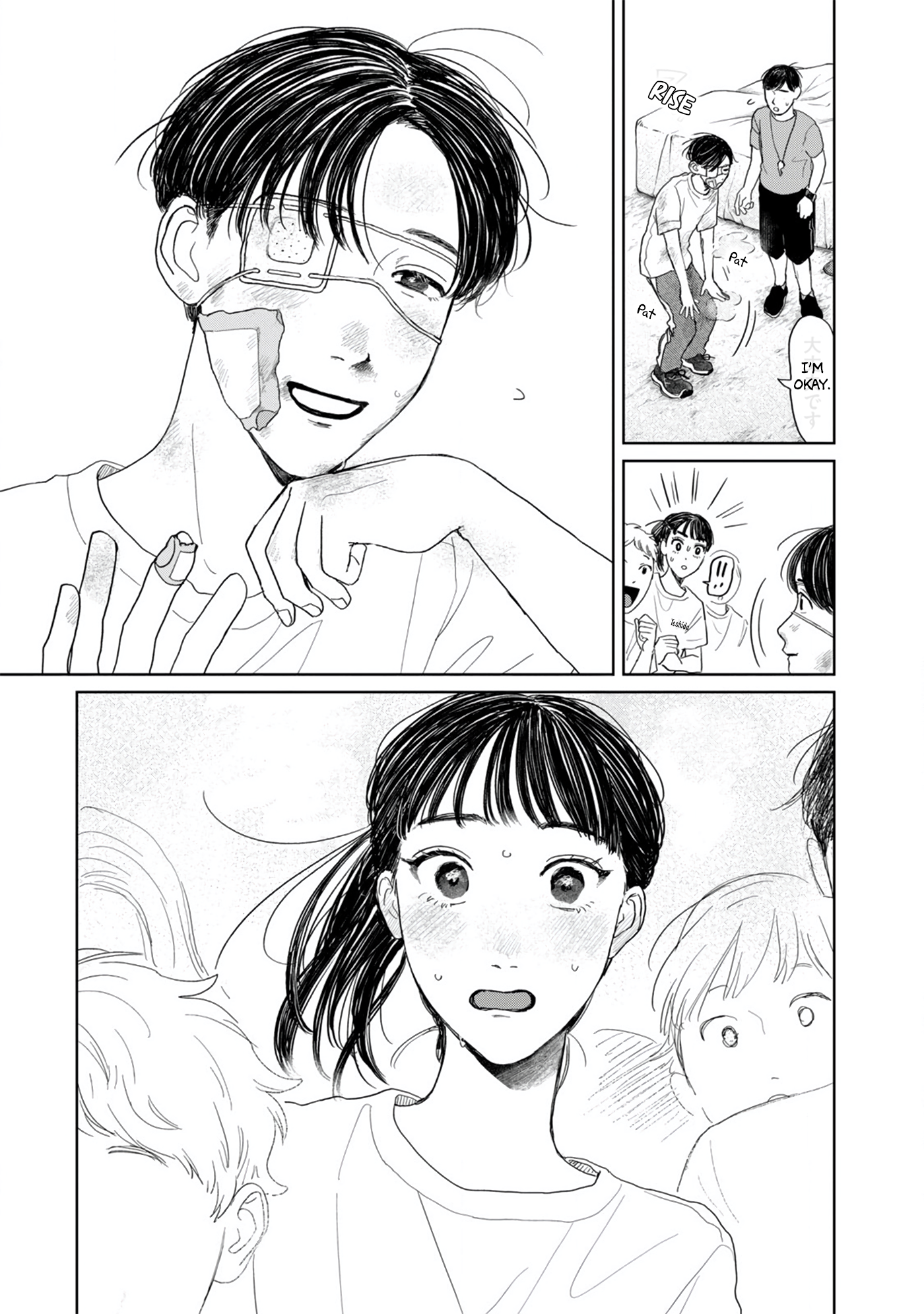 Read Mr. Yano's Ordinary Days ENGLISH Manga Online