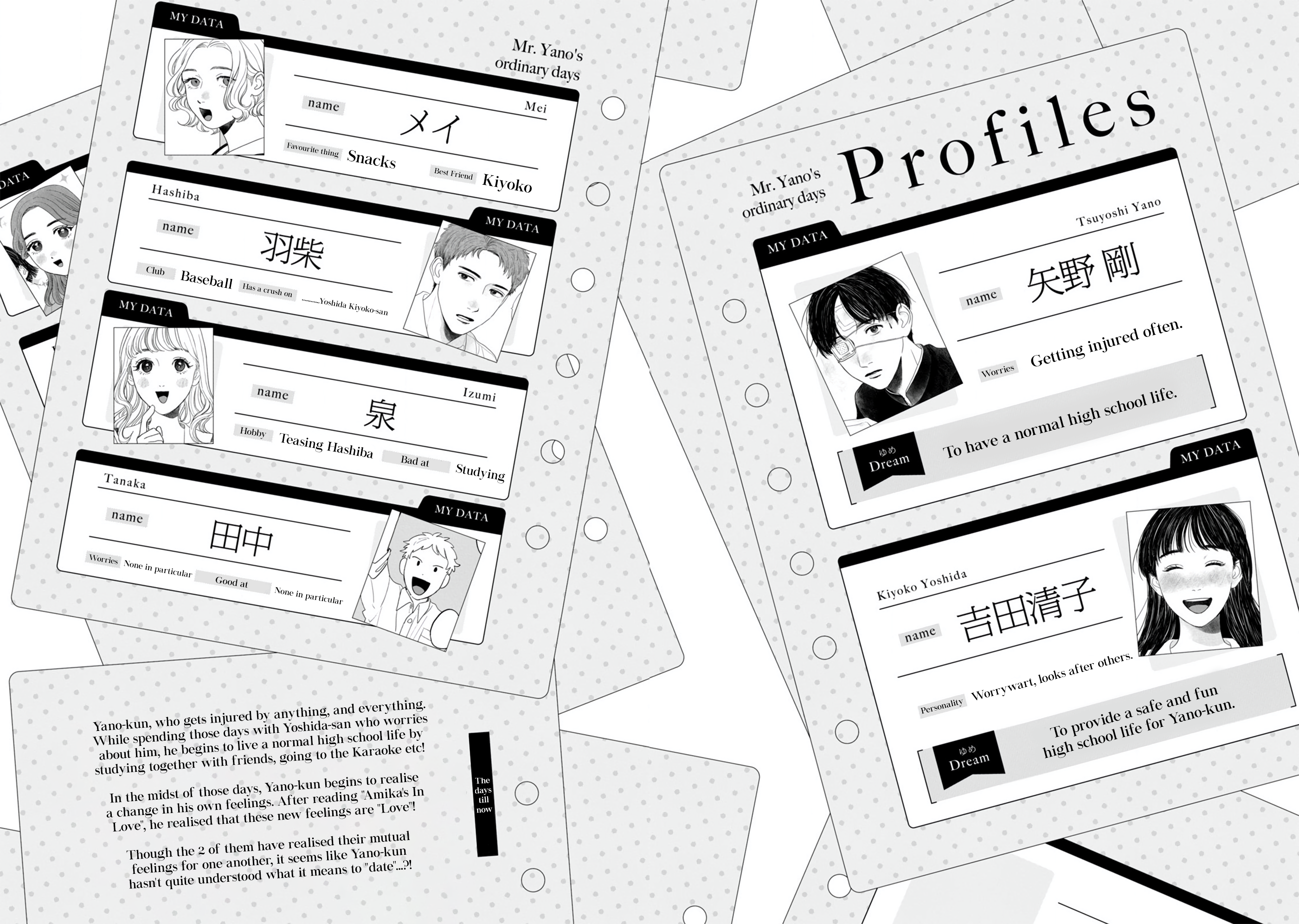 Read Mr. Yano's Ordinary Days ENGLISH Manga Online