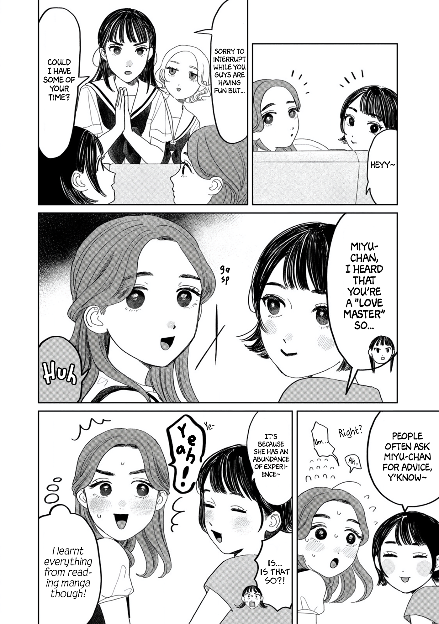 Read Mr. Yano's Ordinary Days ENGLISH Manga Online