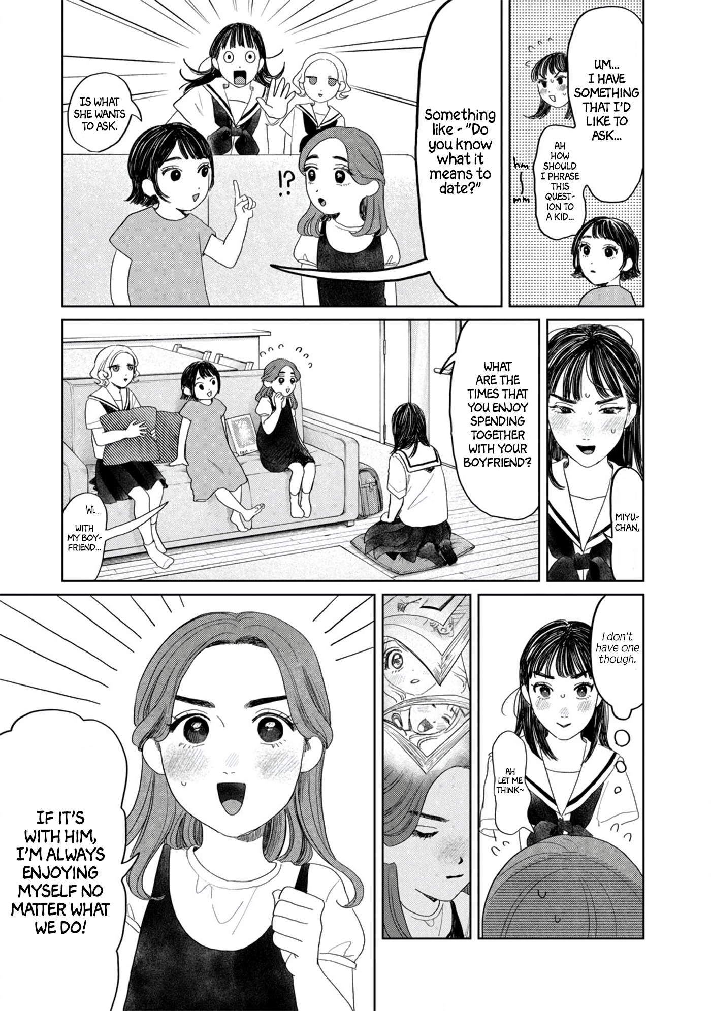 Read Mr. Yano's Ordinary Days ENGLISH Manga Online