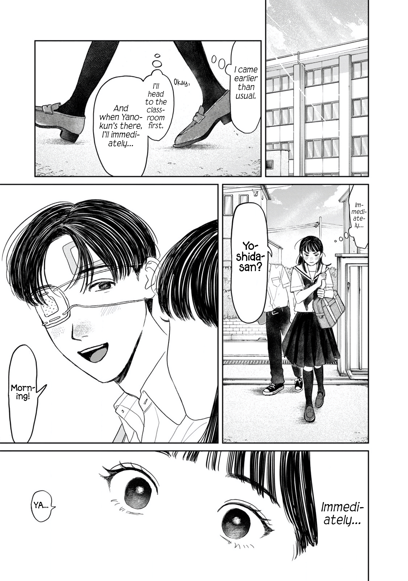 Read Mr. Yano's Ordinary Days ENGLISH Manga Online