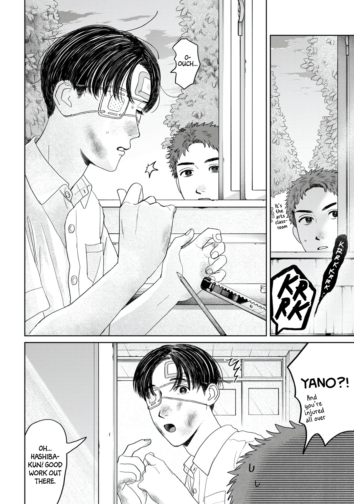 Read Mr. Yano's Ordinary Days ENGLISH Manga Online