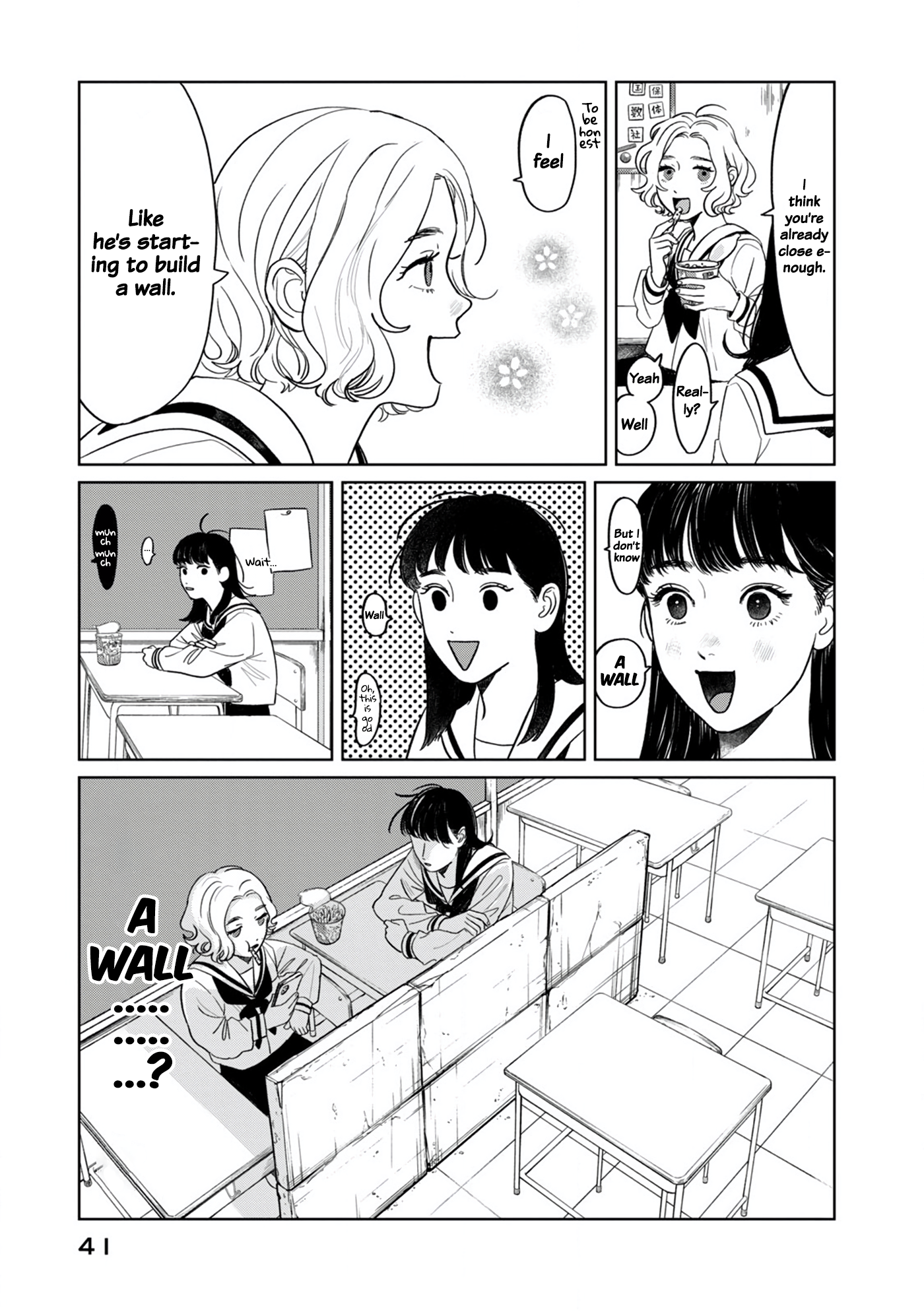 Read Mr. Yano's Ordinary Days ENGLISH Manga Online