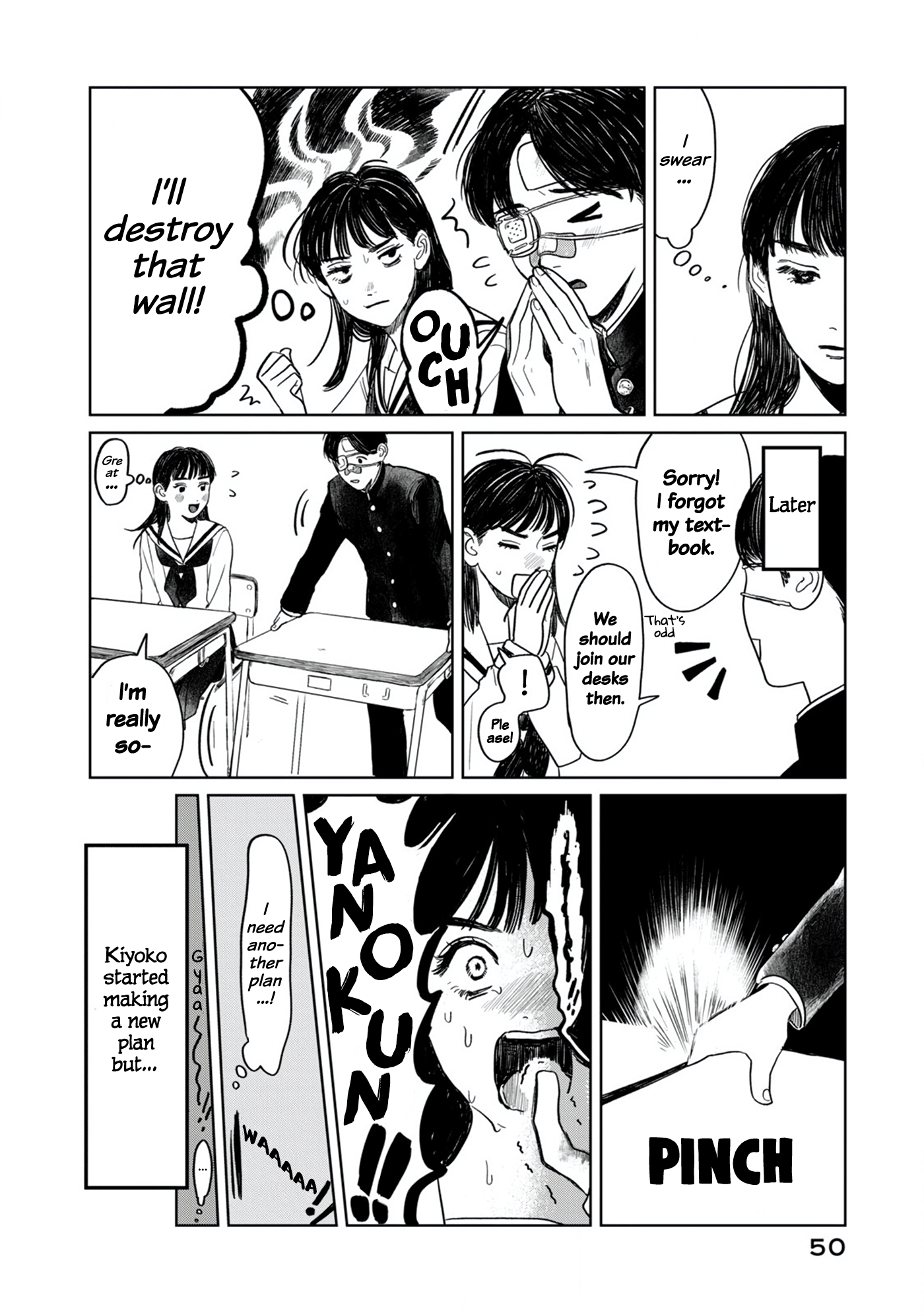 Read Mr. Yano's Ordinary Days ENGLISH Manga Online