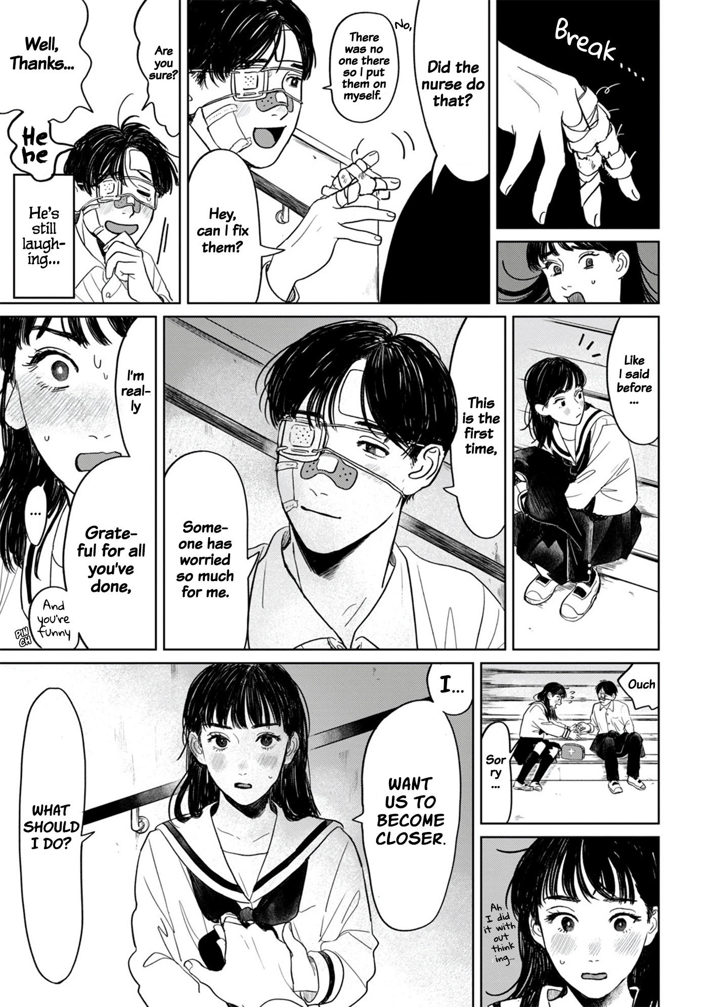 Read Mr. Yano's Ordinary Days ENGLISH Manga Online