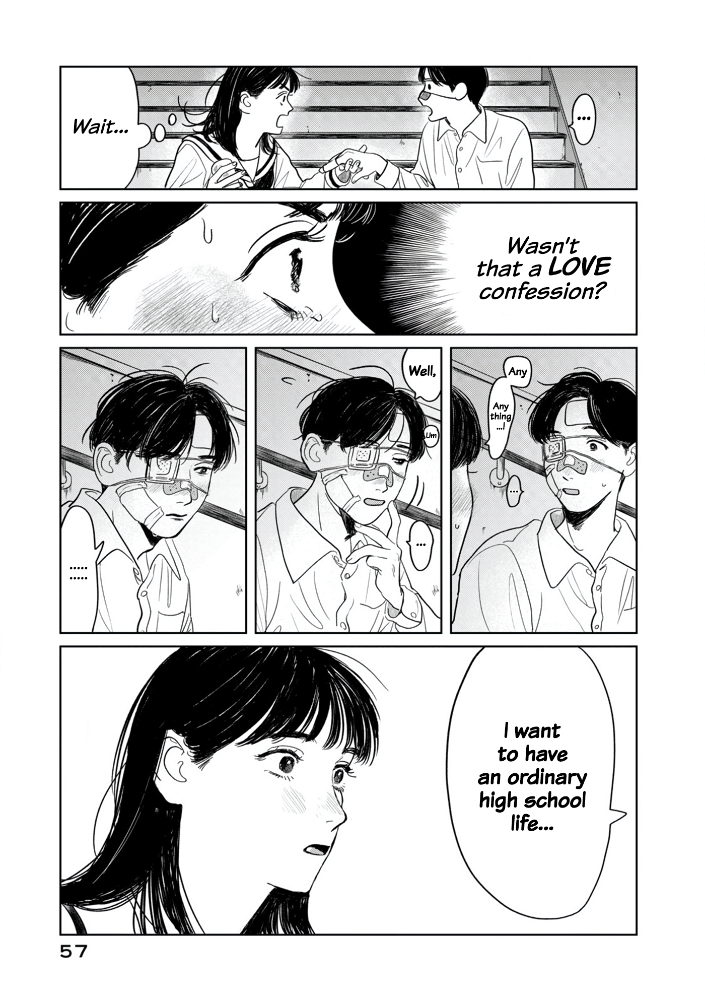 Read Mr. Yano's Ordinary Days ENGLISH Manga Online