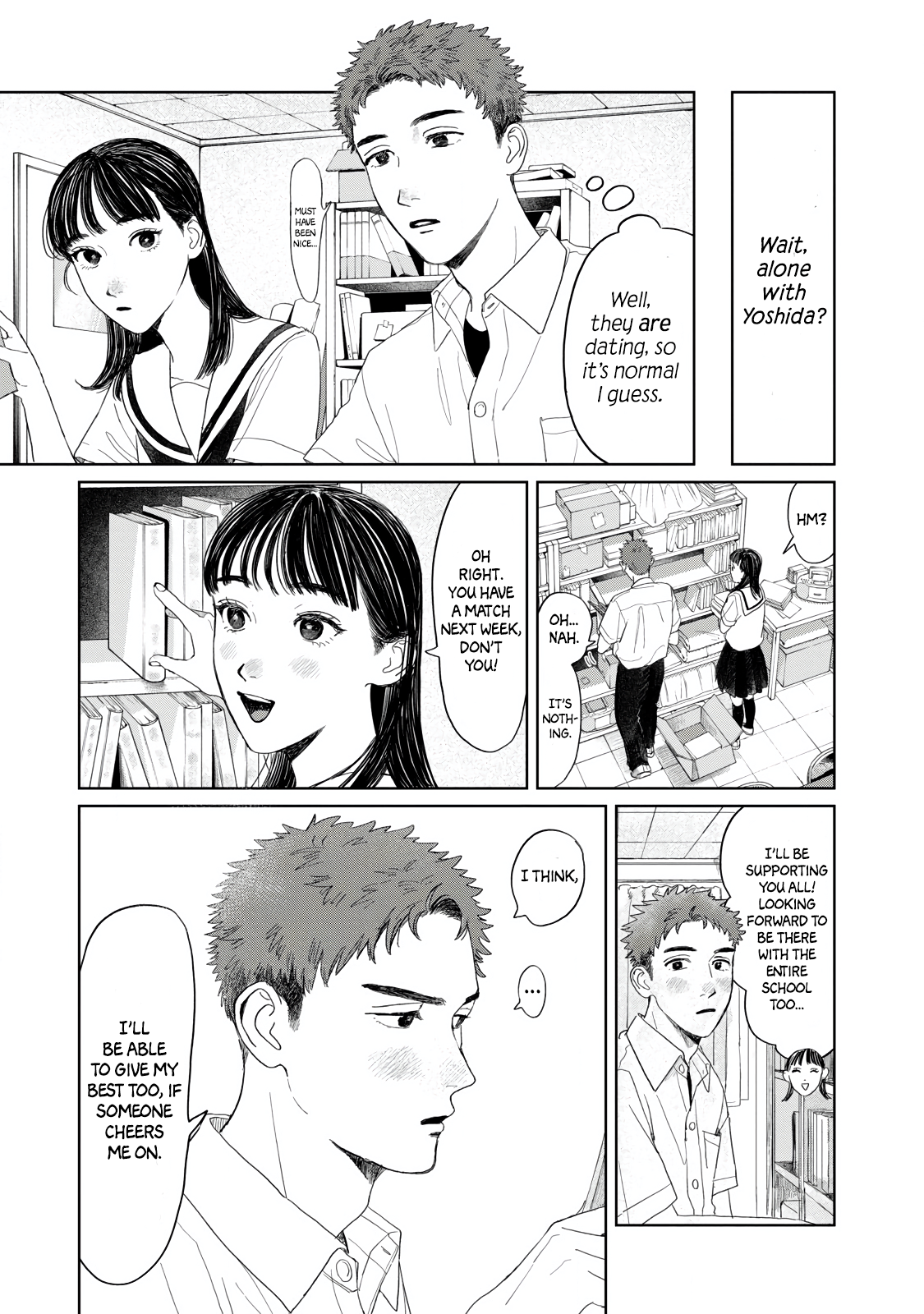 Read Mr. Yano's Ordinary Days ENGLISH Manga Online