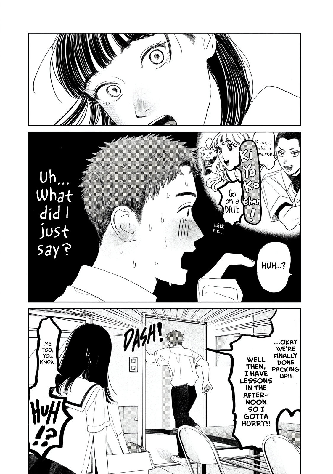 Read Mr. Yano's Ordinary Days ENGLISH Manga Online