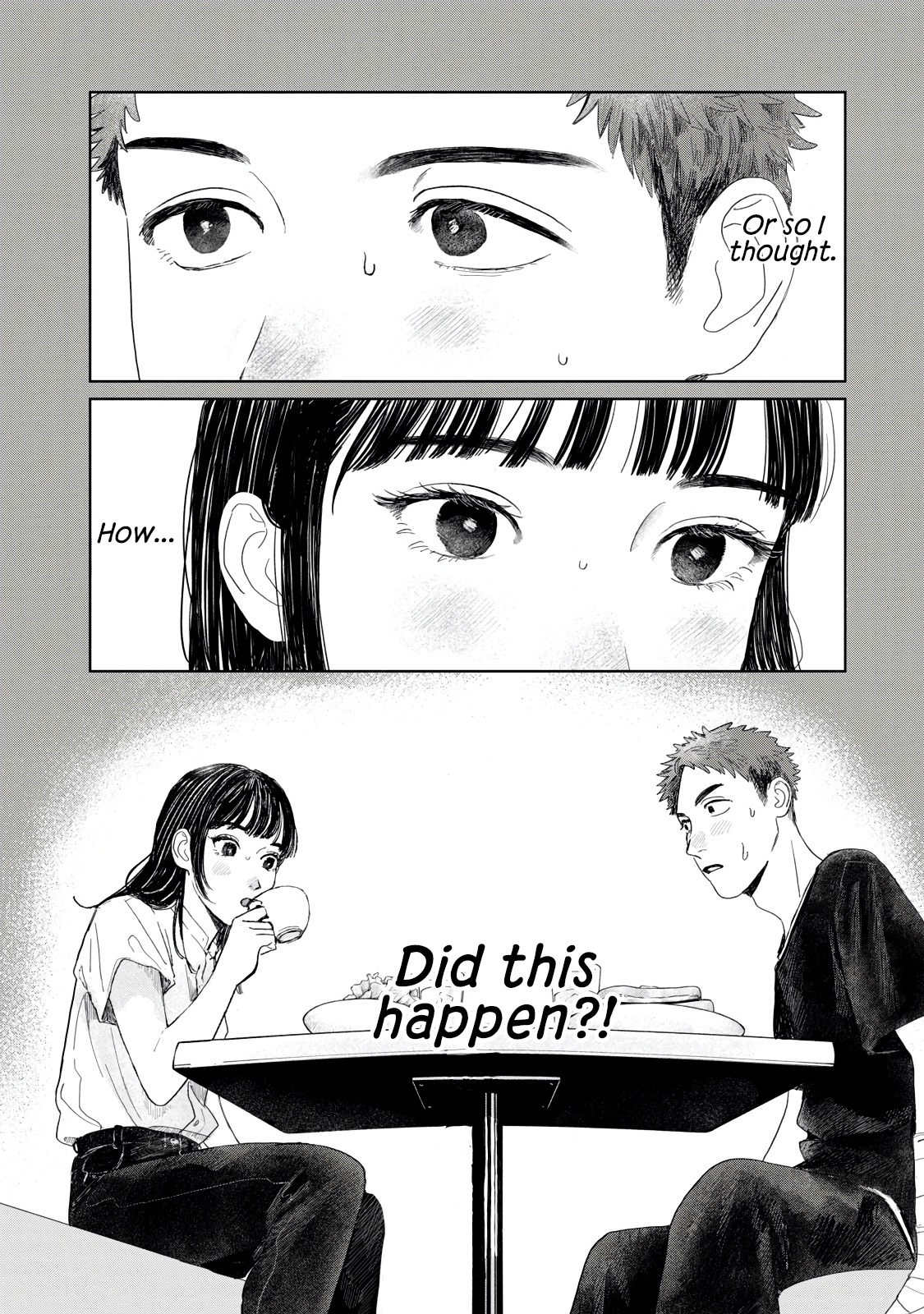 Read Mr. Yano's Ordinary Days ENGLISH Manga Online