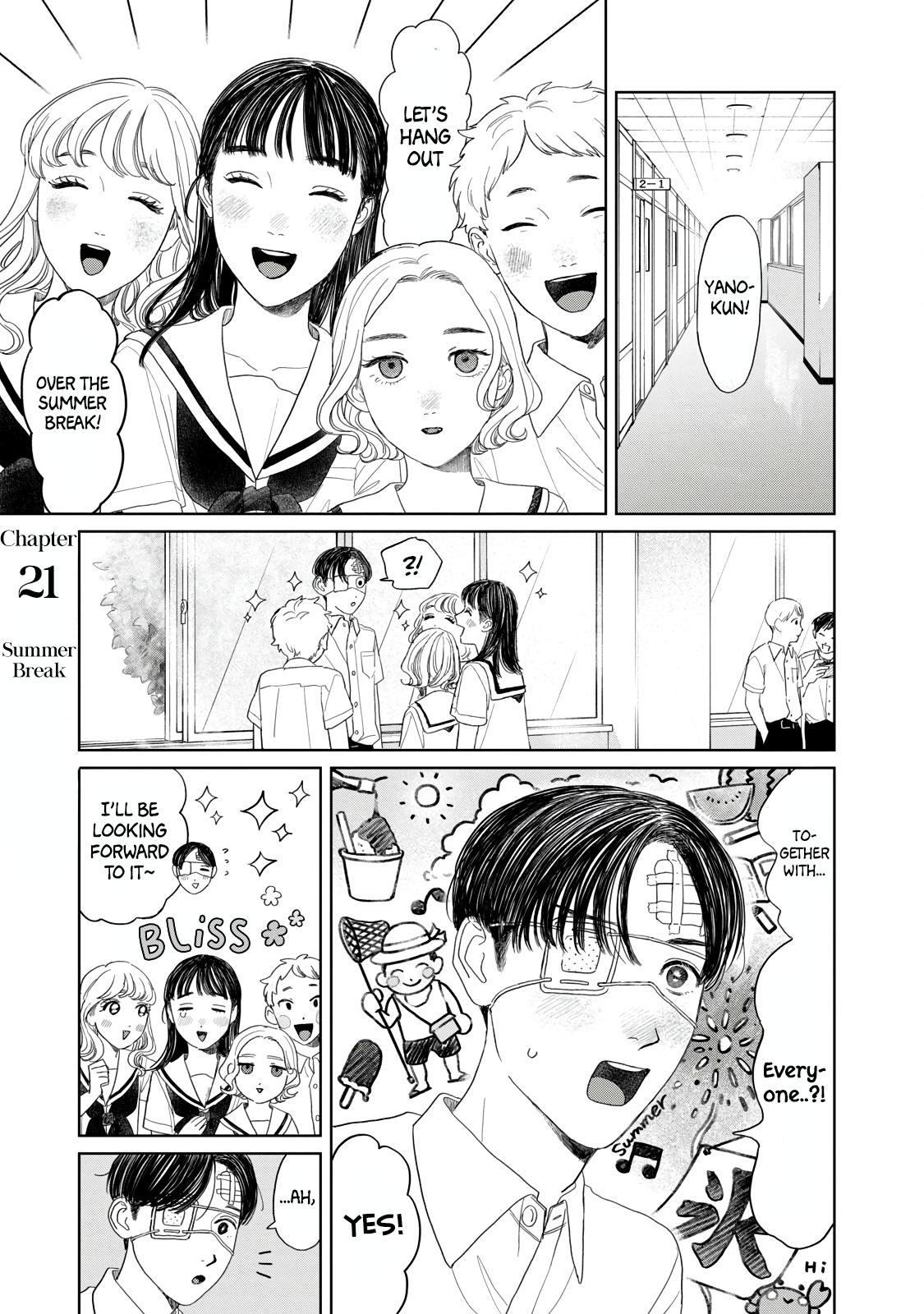 Read Mr. Yano's Ordinary Days ENGLISH Manga Online