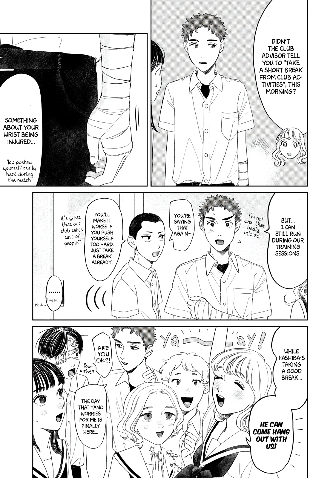Read Mr. Yano's Ordinary Days ENGLISH Manga Online