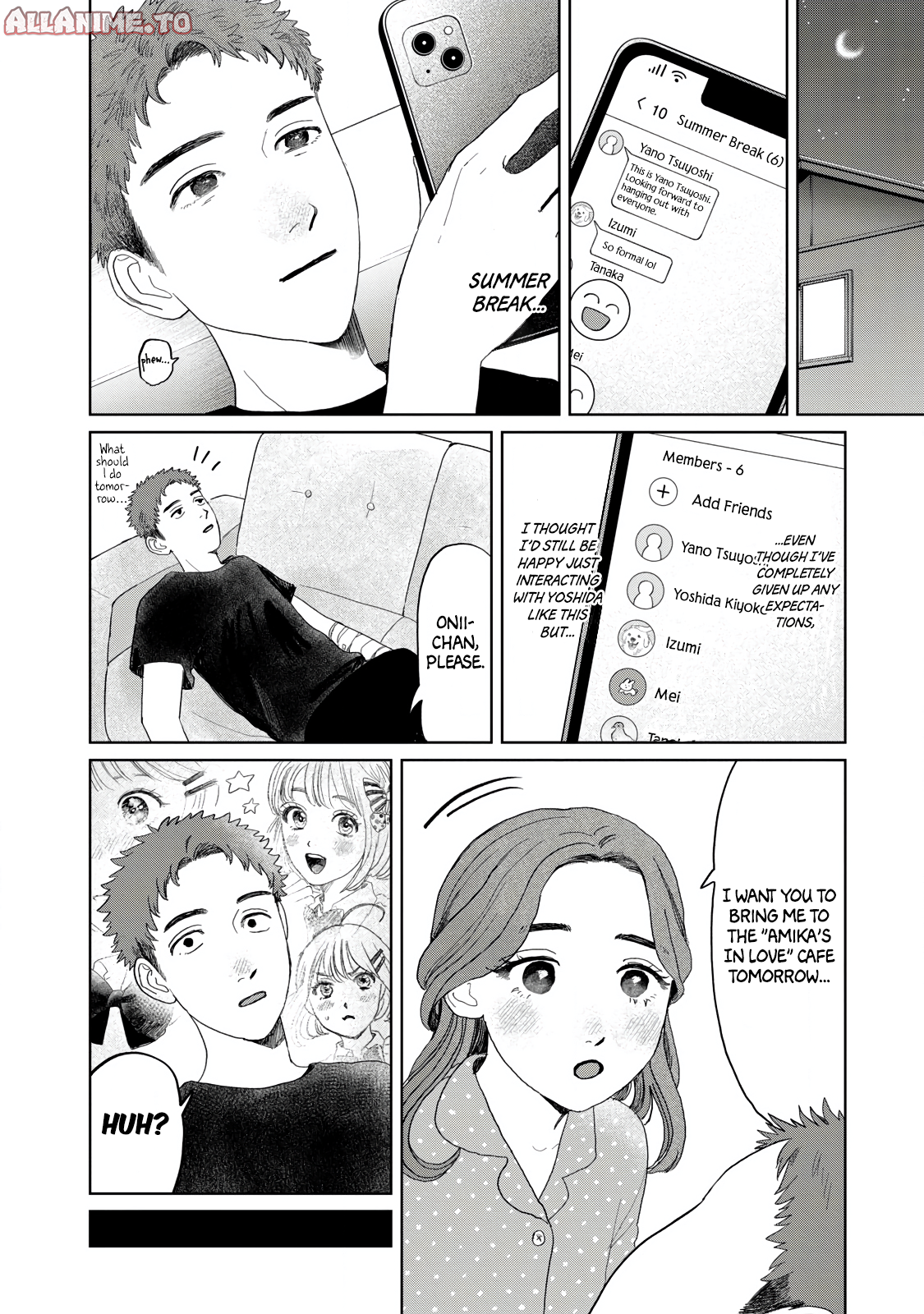 Read Mr. Yano's Ordinary Days ENGLISH Manga Online