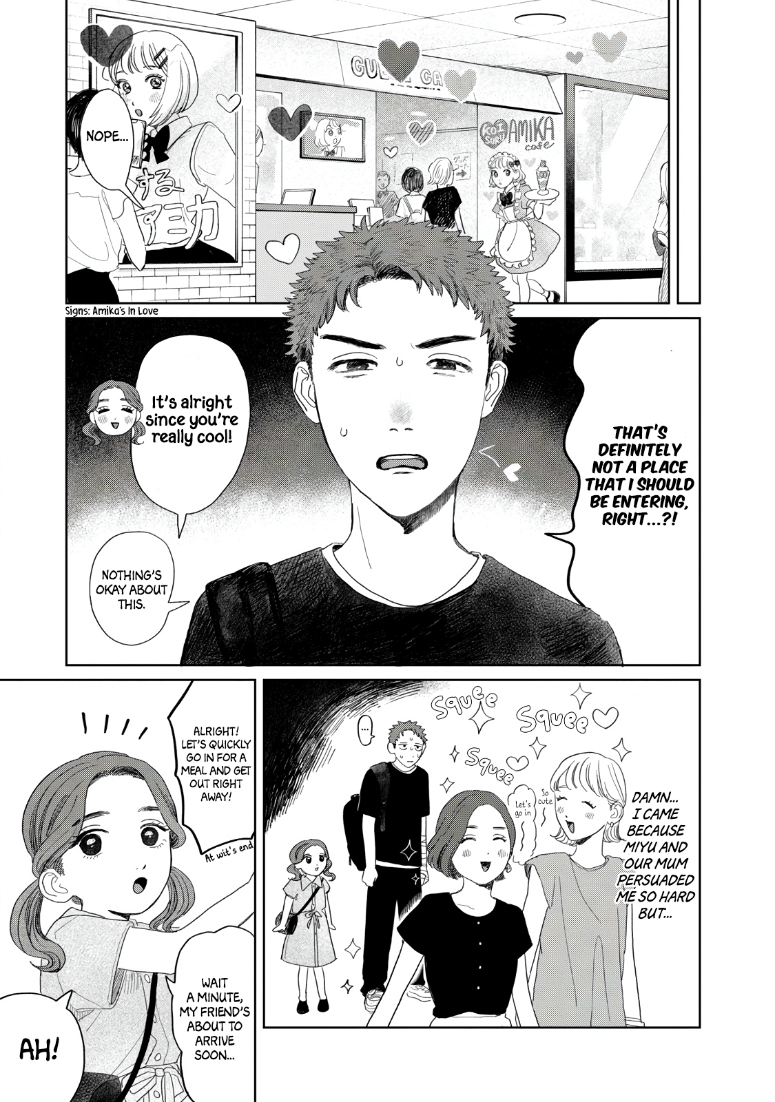 Read Mr. Yano's Ordinary Days ENGLISH Manga Online