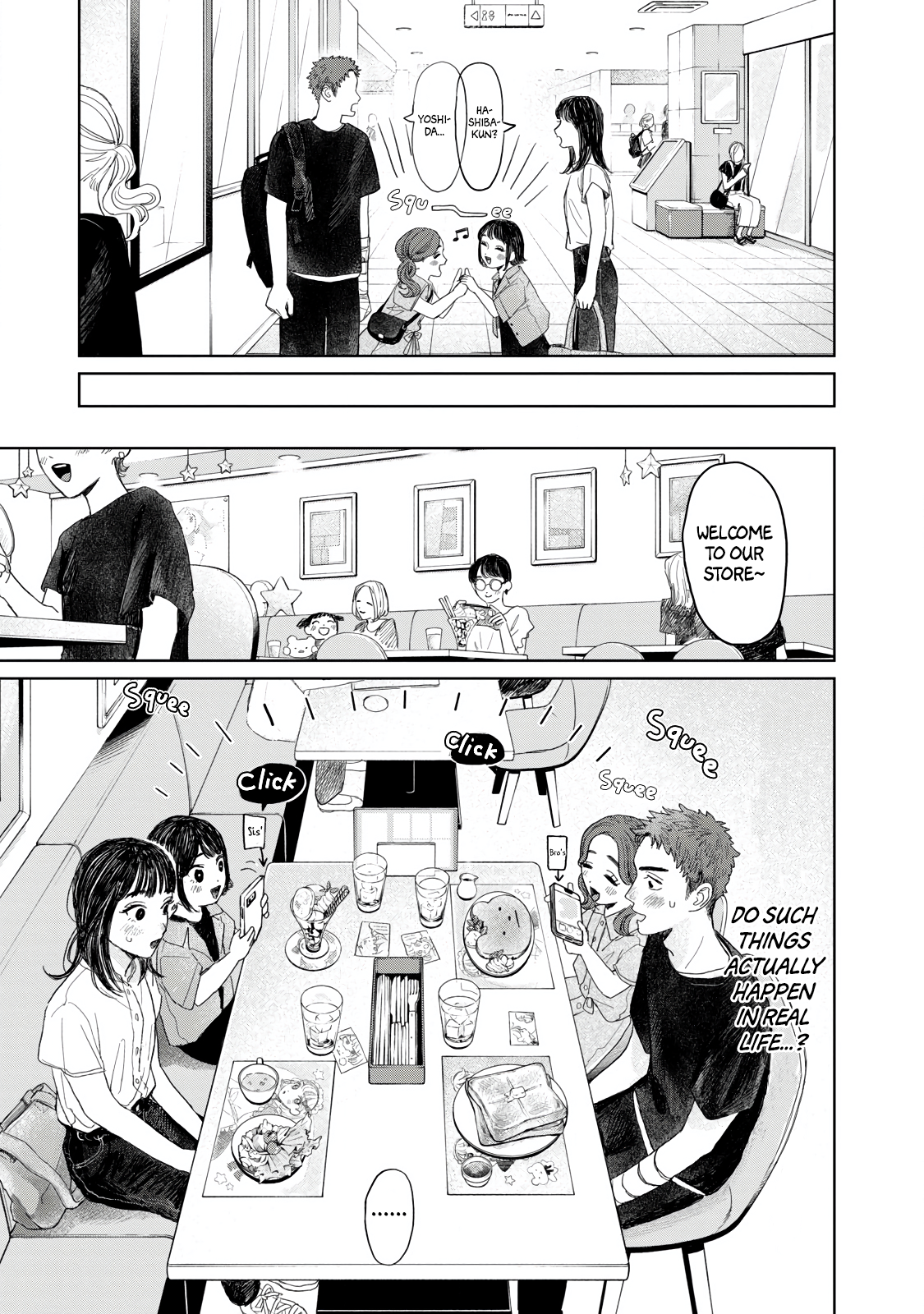 Read Mr. Yano's Ordinary Days ENGLISH Manga Online