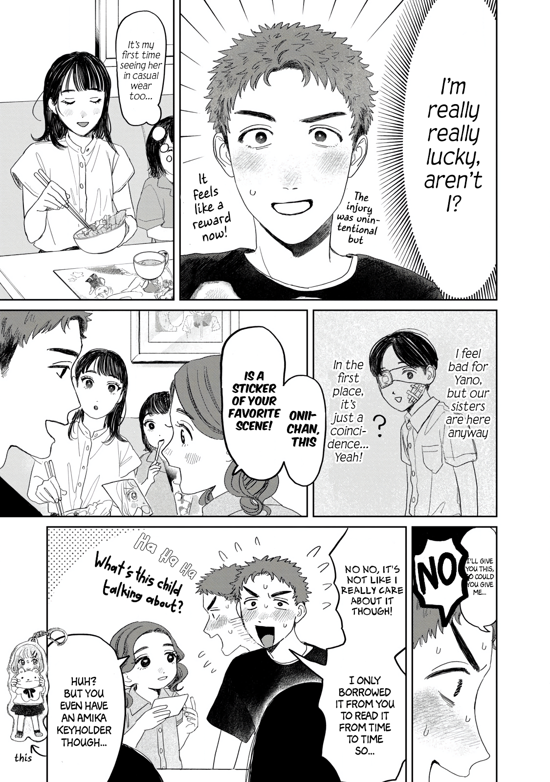 Read Mr. Yano's Ordinary Days ENGLISH Manga Online