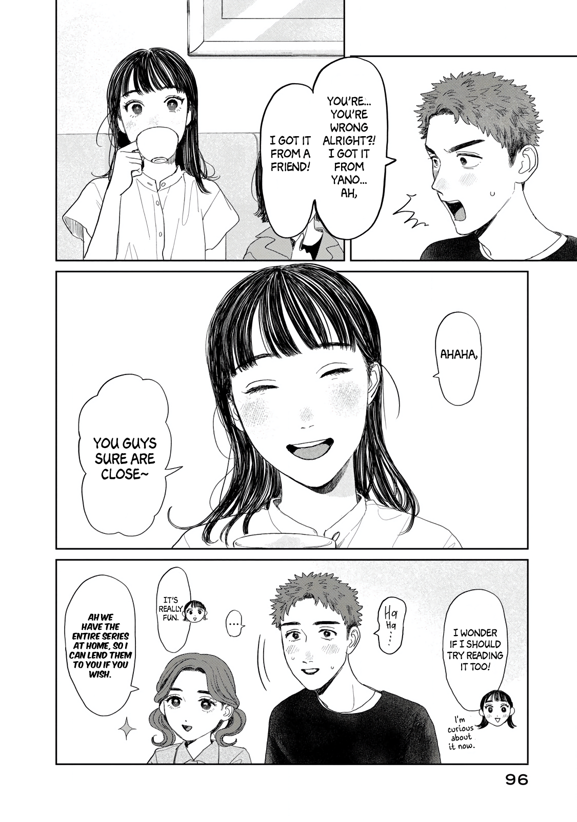 Read Mr. Yano's Ordinary Days ENGLISH Manga Online