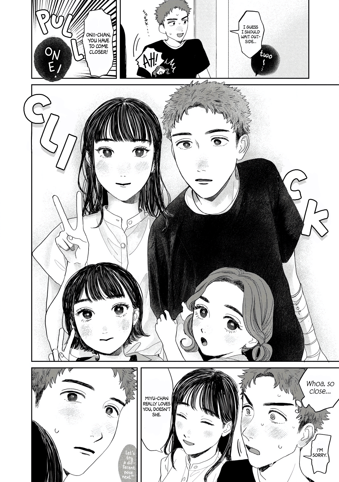 Read Mr. Yano's Ordinary Days ENGLISH Manga Online