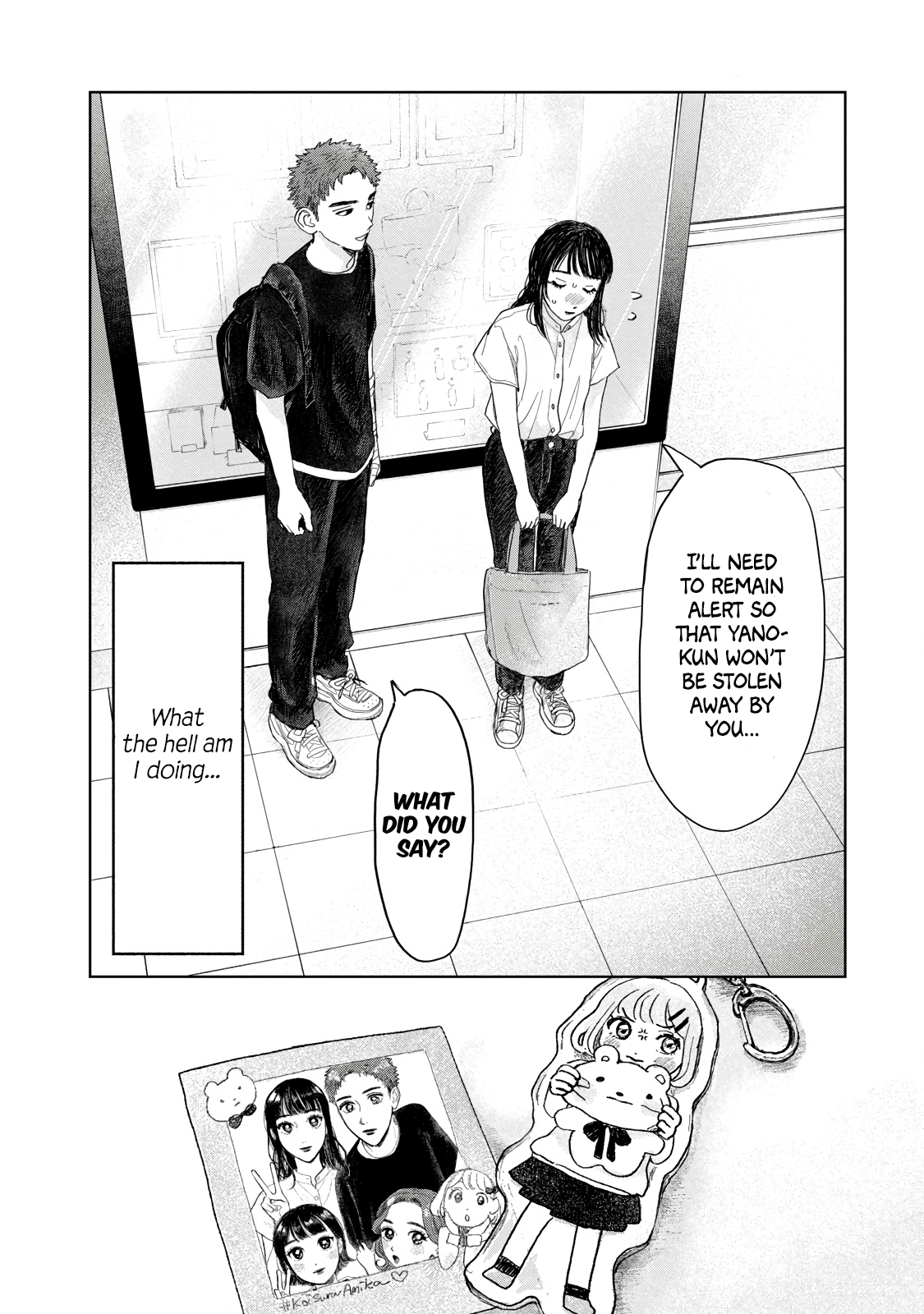 Read Mr. Yano's Ordinary Days ENGLISH Manga Online