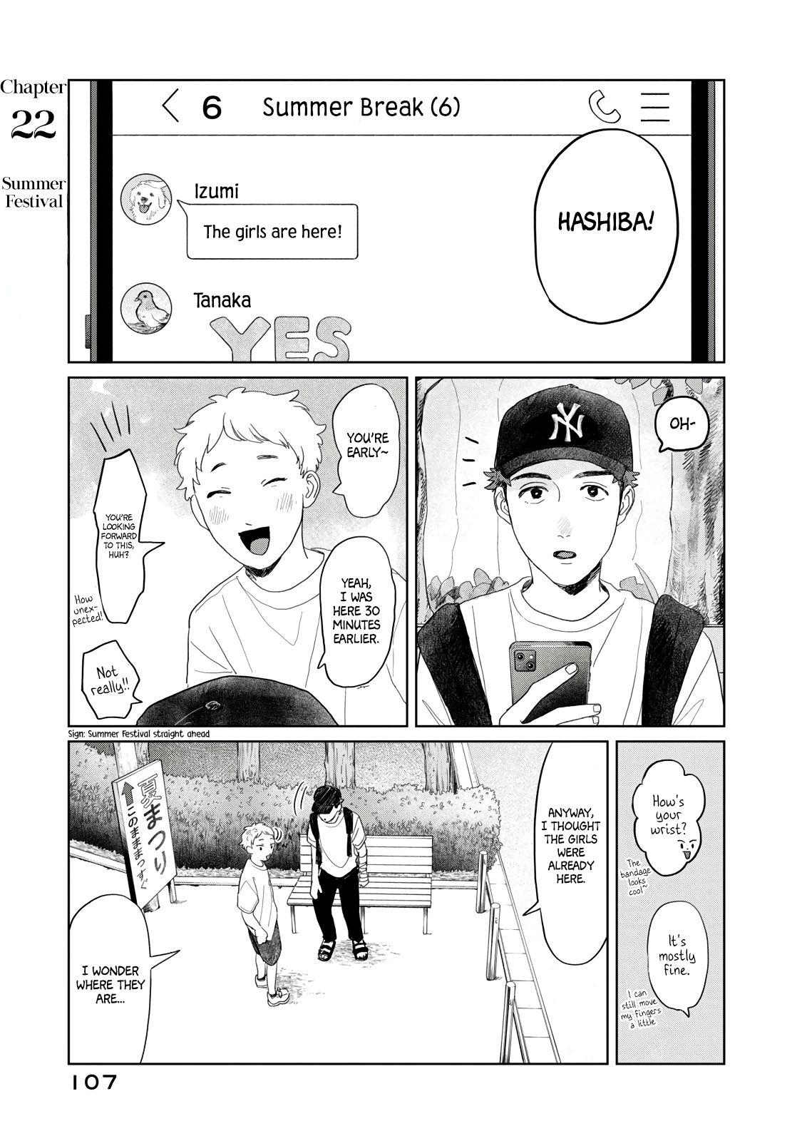 Read Mr. Yano's Ordinary Days ENGLISH Manga Online