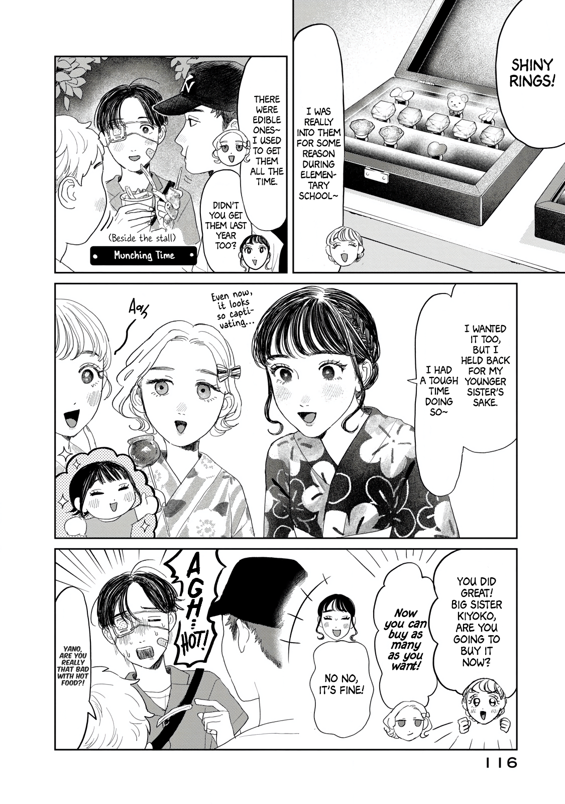 Read Mr. Yano's Ordinary Days ENGLISH Manga Online