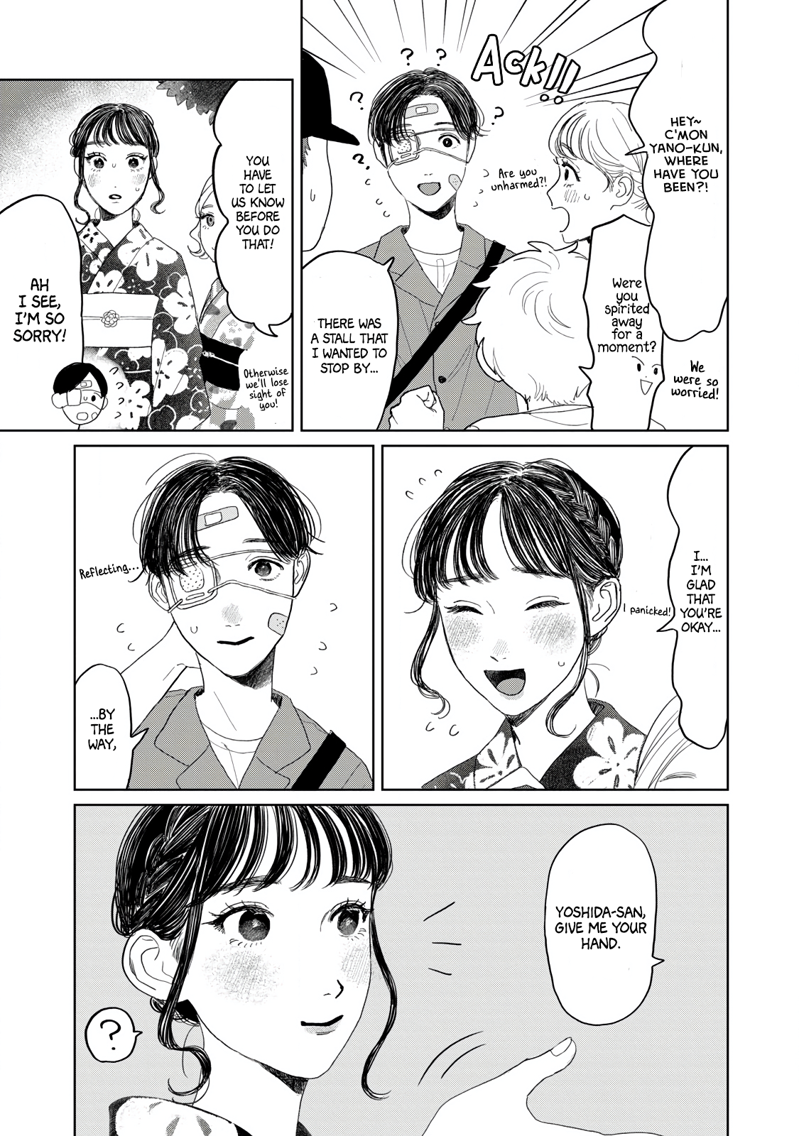 Read Mr. Yano's Ordinary Days ENGLISH Manga Online