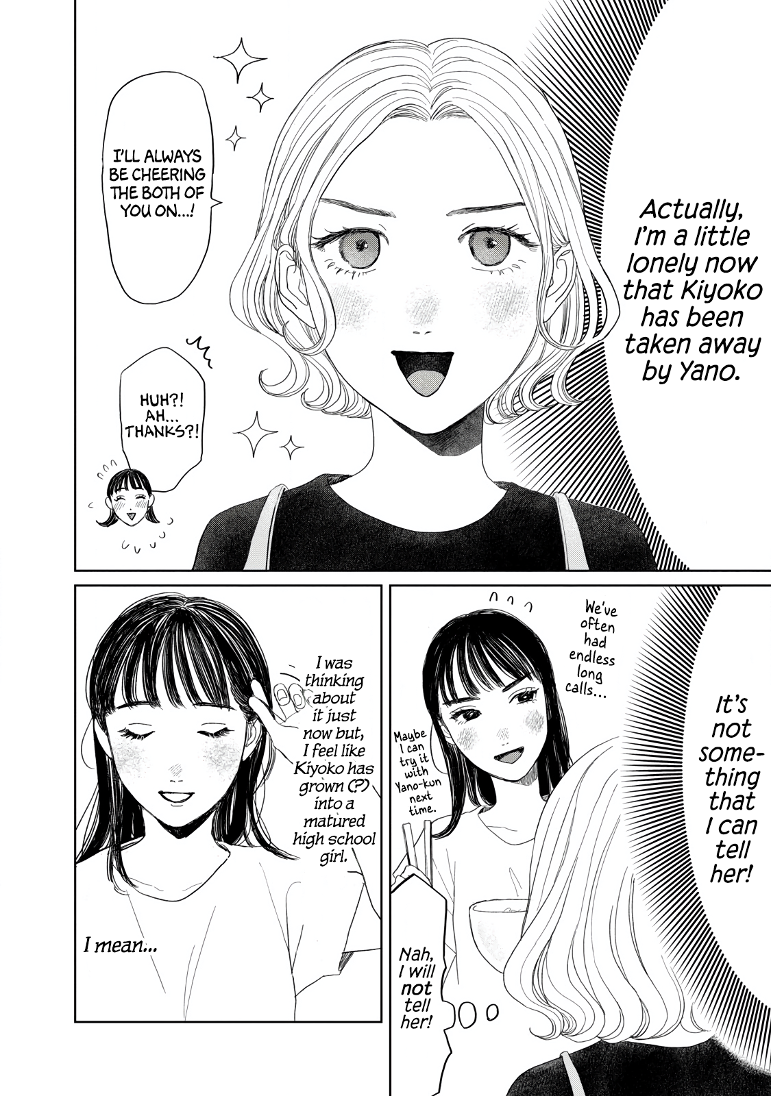 Read Mr. Yano's Ordinary Days ENGLISH Manga Online