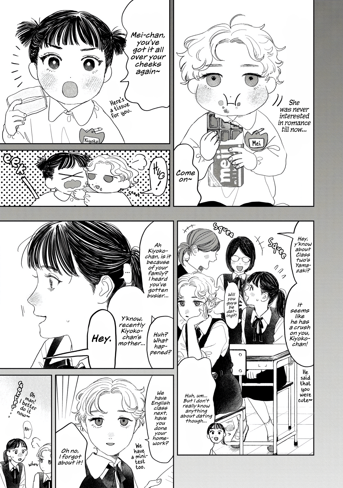 Read Mr. Yano's Ordinary Days ENGLISH Manga Online