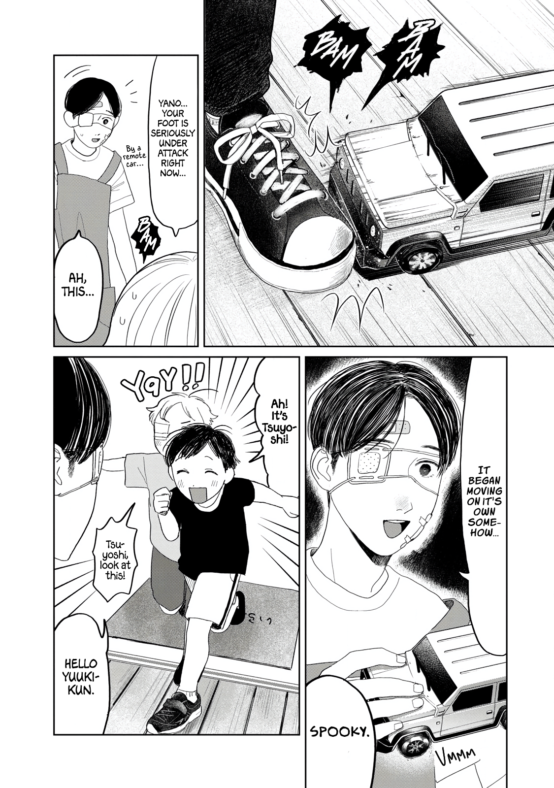 Read Mr. Yano's Ordinary Days ENGLISH Manga Online