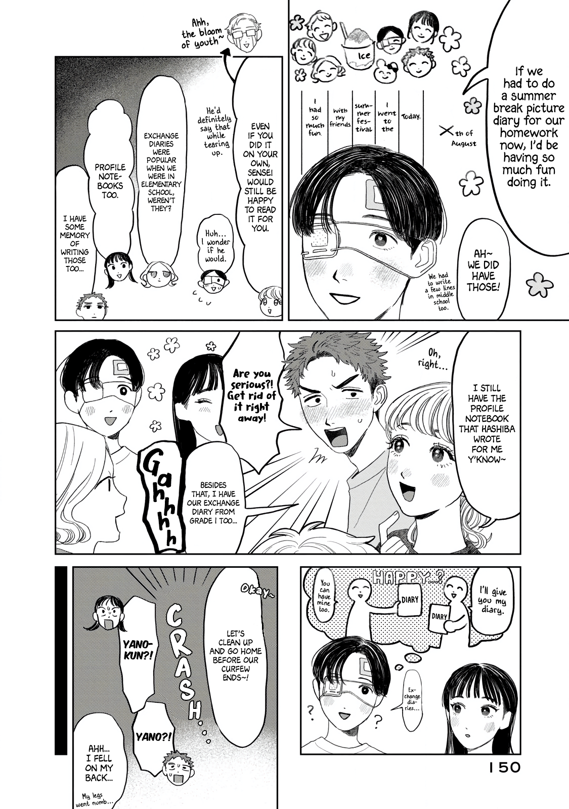 Read Mr. Yano's Ordinary Days ENGLISH Manga Online