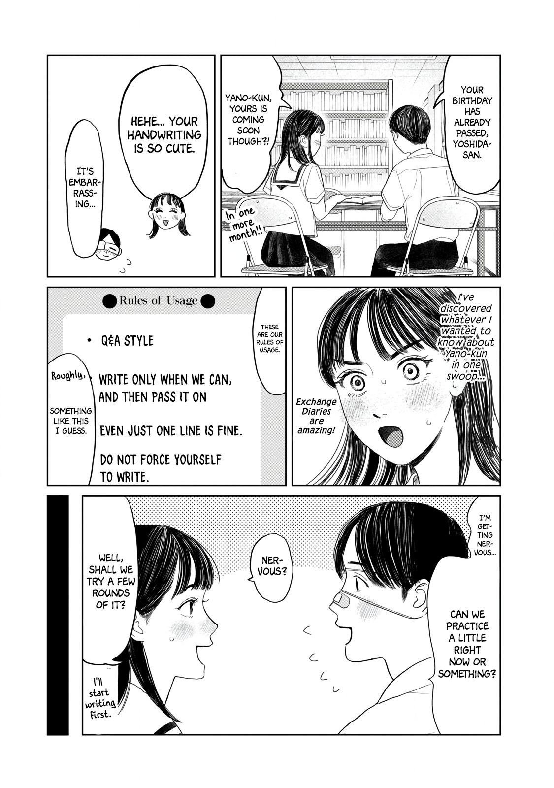 Read Mr. Yano's Ordinary Days ENGLISH Manga Online