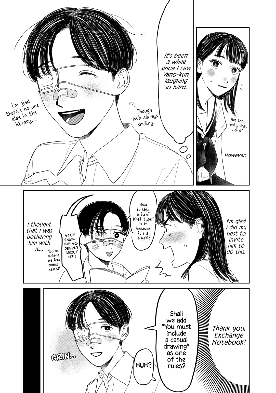 Read Mr. Yano's Ordinary Days ENGLISH Manga Online