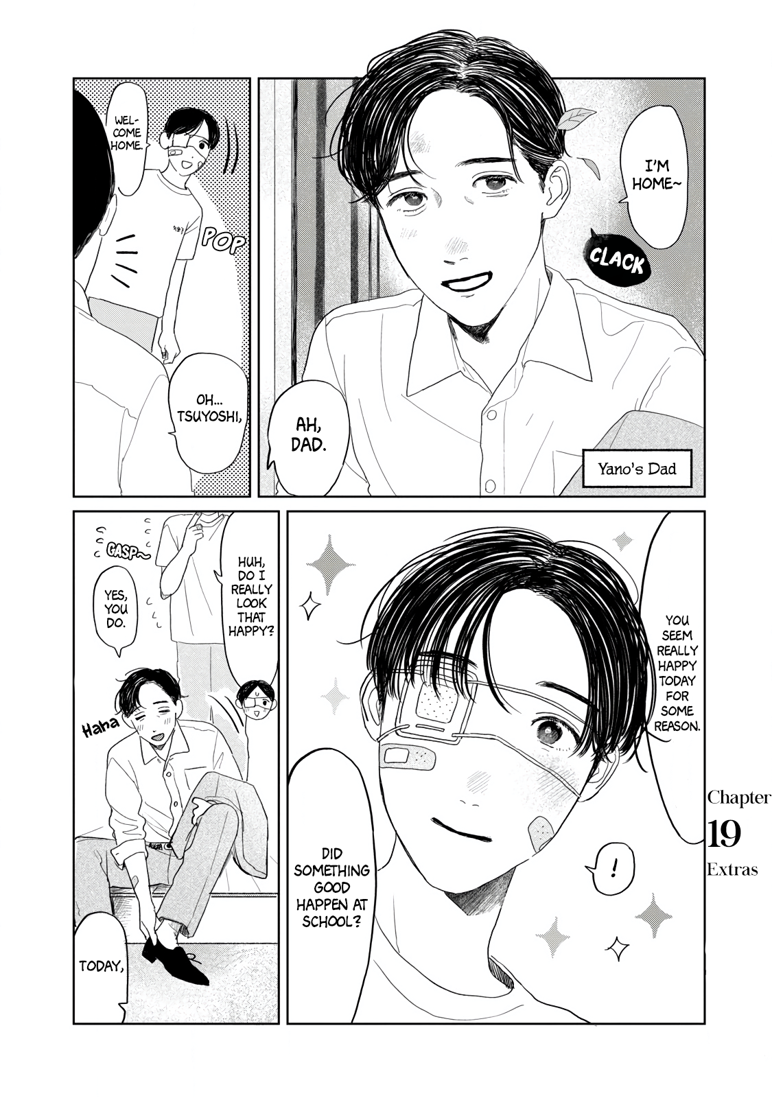 Read Mr. Yano's Ordinary Days ENGLISH Manga Online