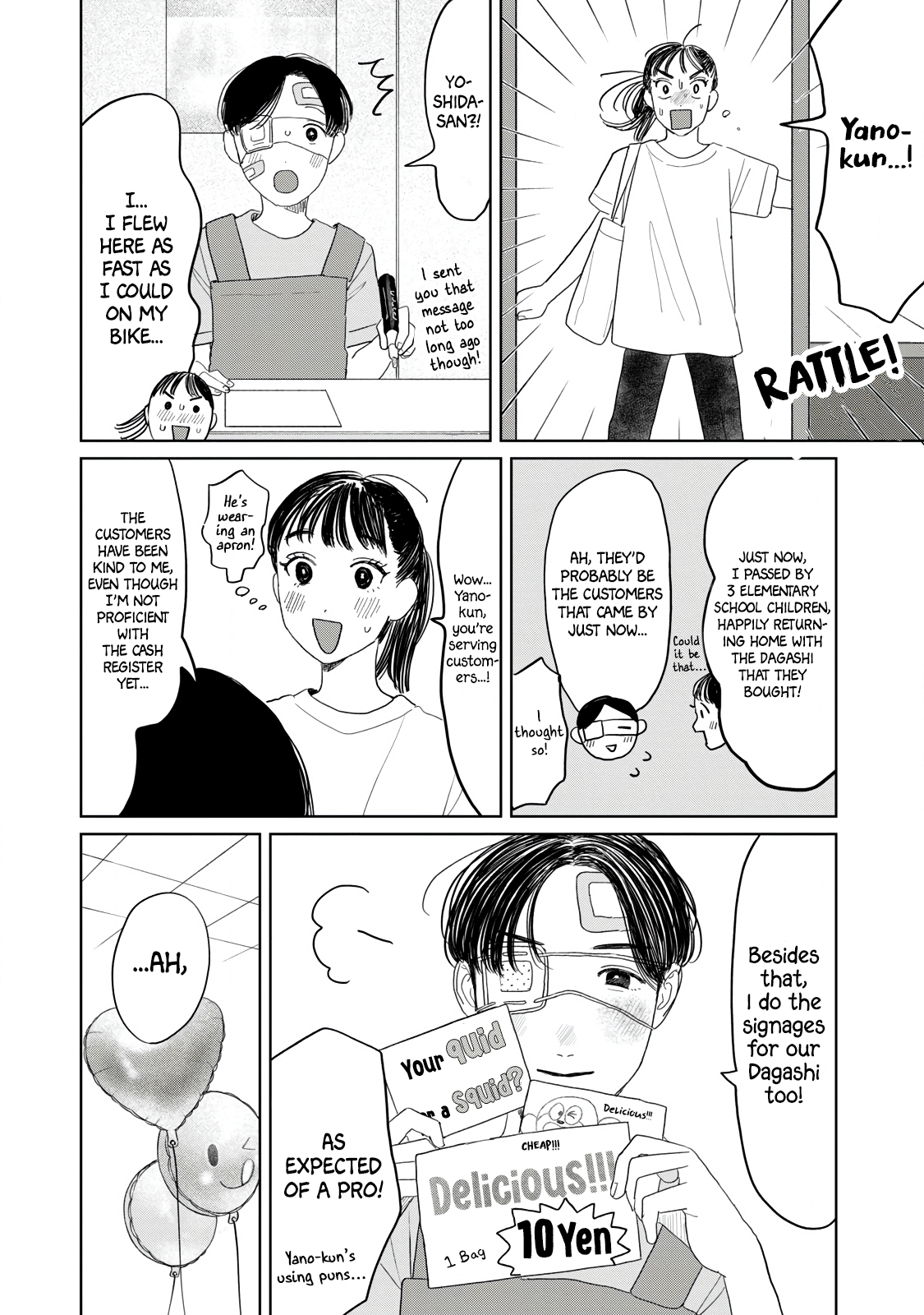 Read Mr. Yano's Ordinary Days ENGLISH Manga Online