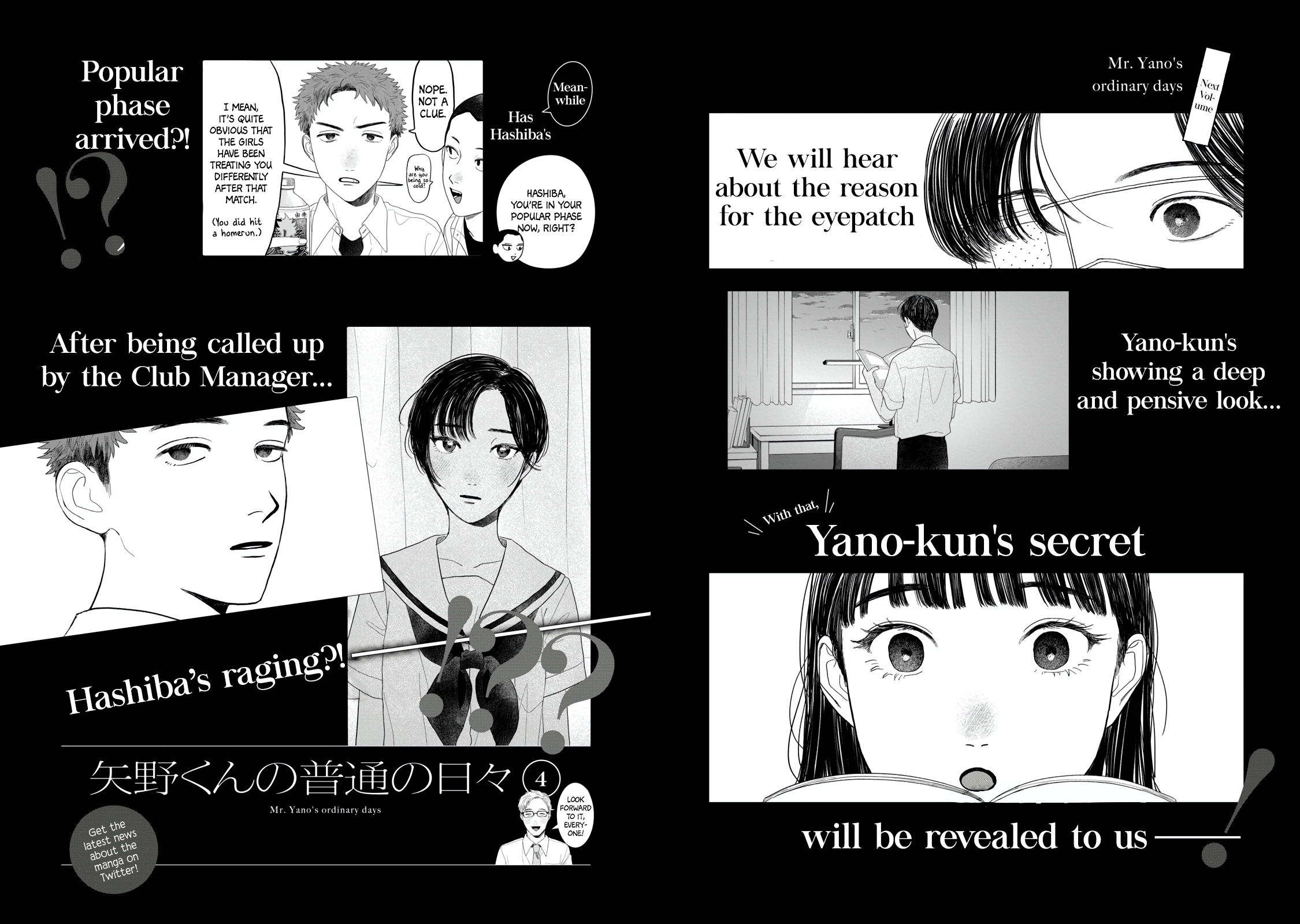 Read Mr. Yano's Ordinary Days ENGLISH Manga Online