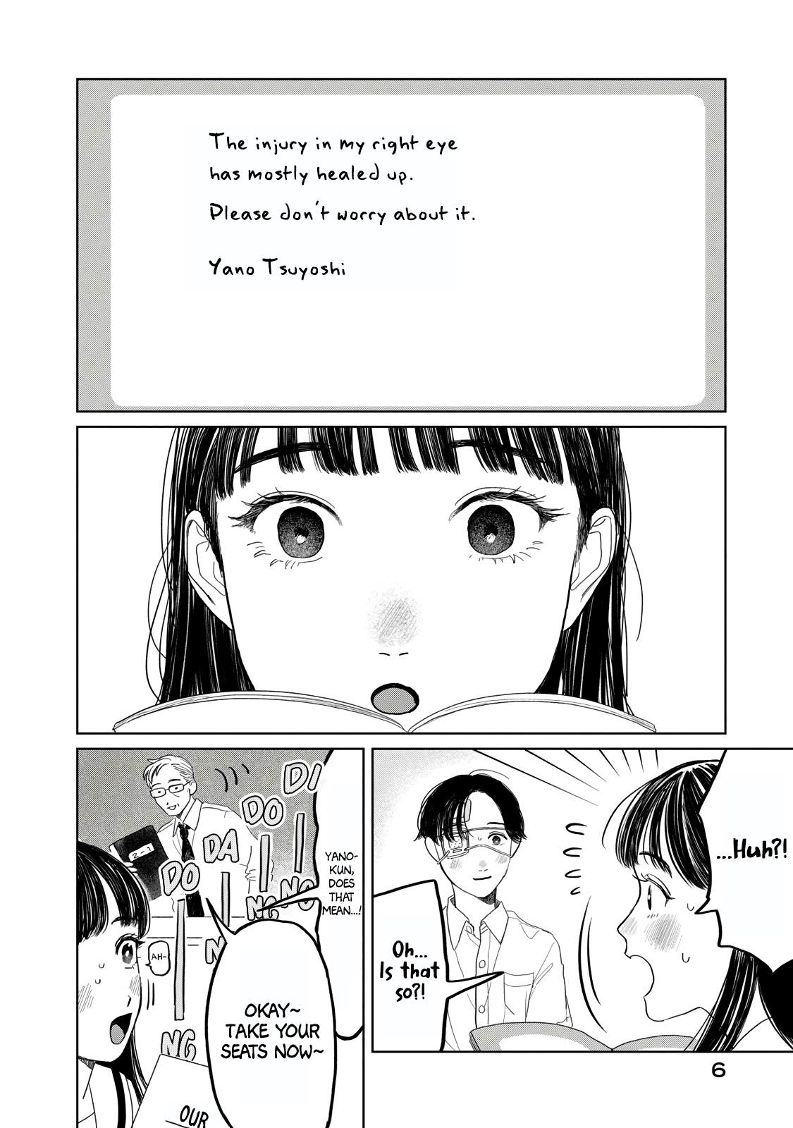 Read Mr. Yano's Ordinary Days ENGLISH Manga Online