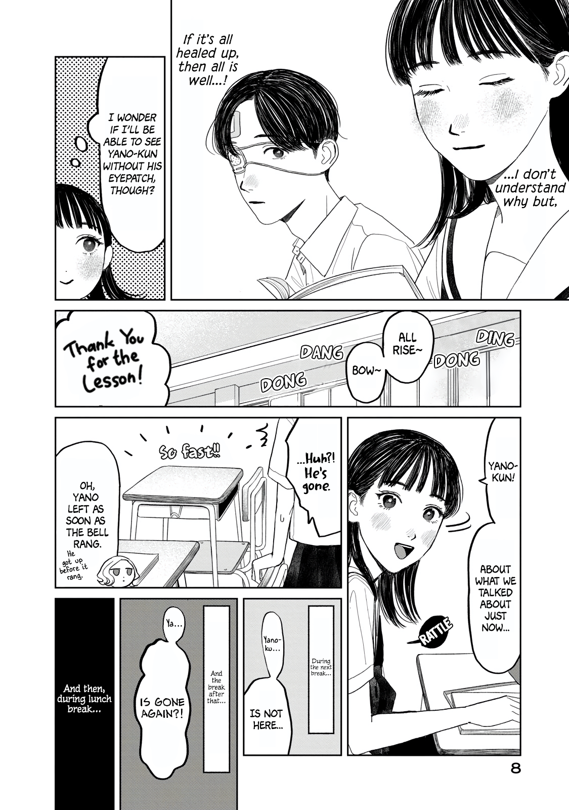 Read Mr. Yano's Ordinary Days ENGLISH Manga Online