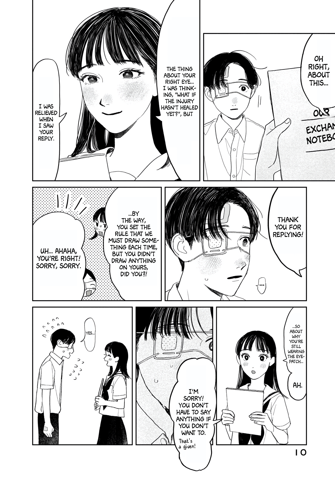 Read Mr. Yano's Ordinary Days ENGLISH Manga Online