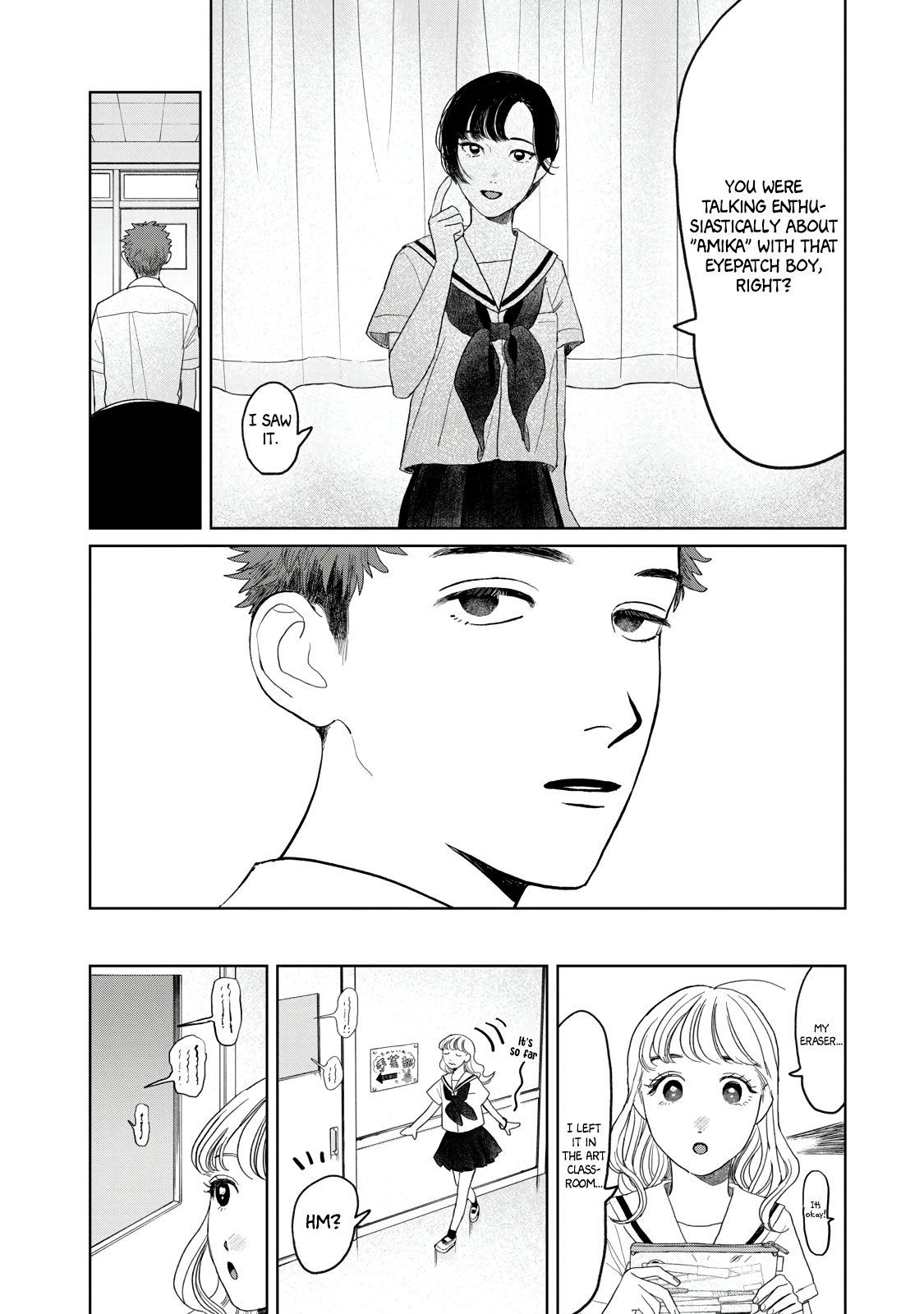 Read Mr. Yano's Ordinary Days ENGLISH Manga Online