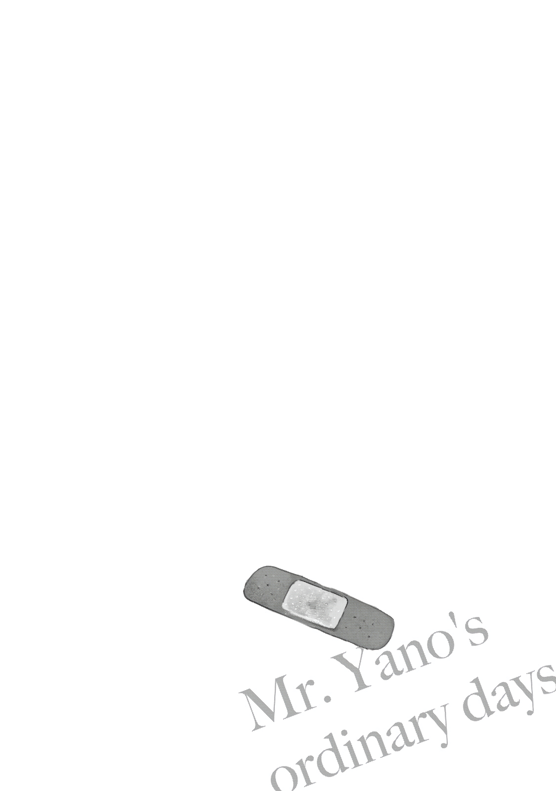 Read Mr. Yano's Ordinary Days ENGLISH Manga Online