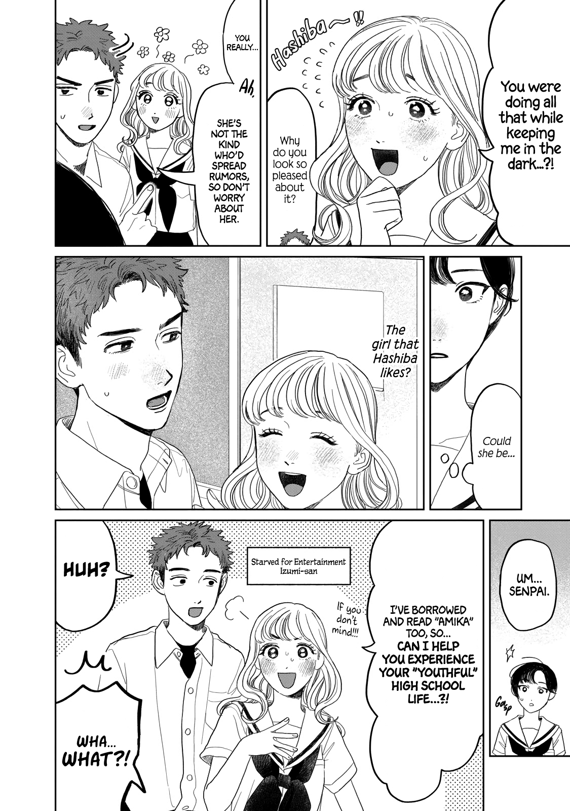 Read Mr. Yano's Ordinary Days ENGLISH Manga Online