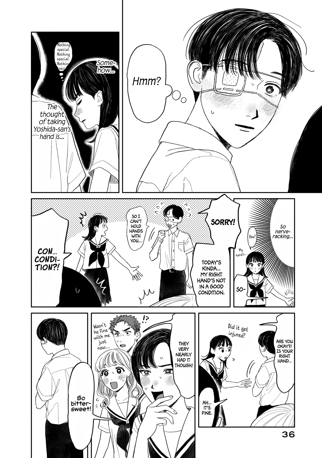 Read Mr. Yano's Ordinary Days ENGLISH Manga Online